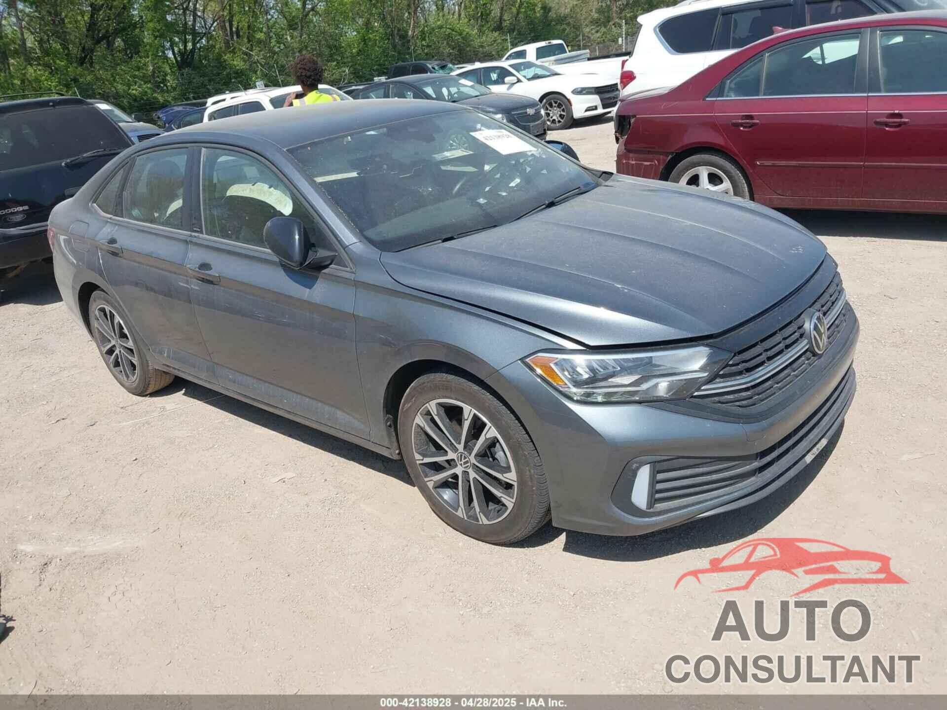 VOLKSWAGEN JETTA 2023 - 3VWBM7BUXPM058014