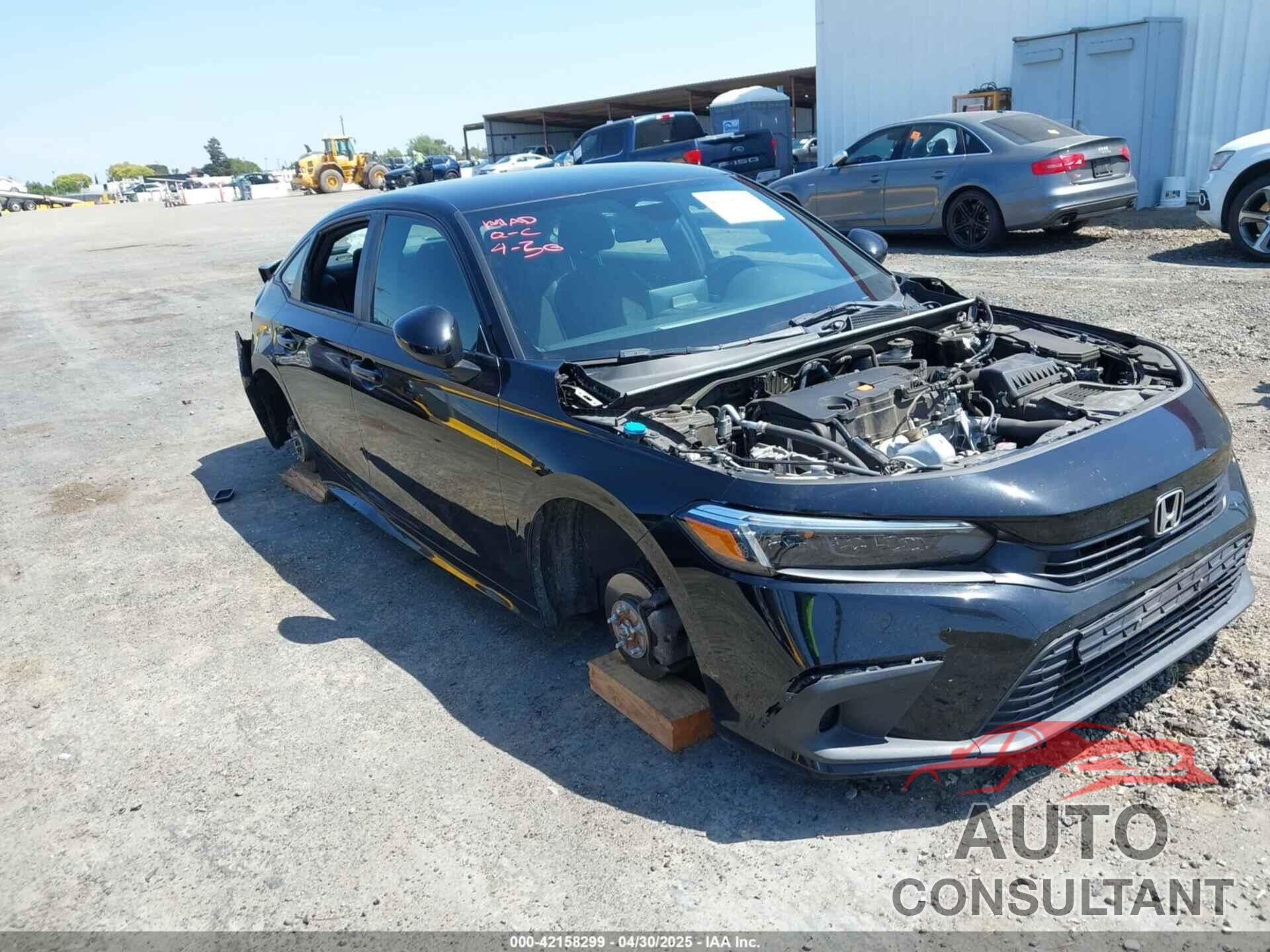 HONDA CIVIC 2022 - 2HGFE2F55NH549692
