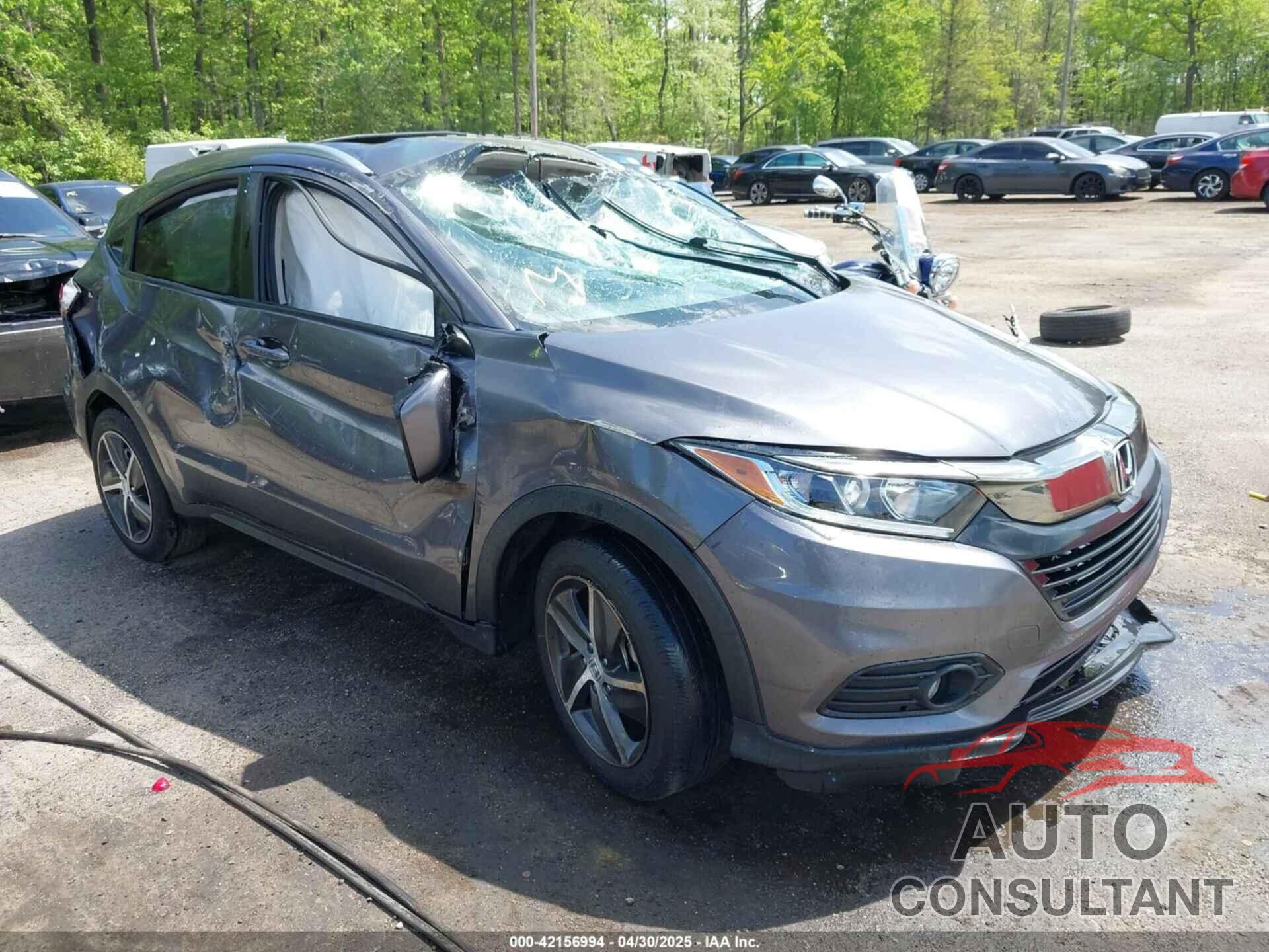 HONDA HR-V 2022 - 3CZRU6H57NM718531