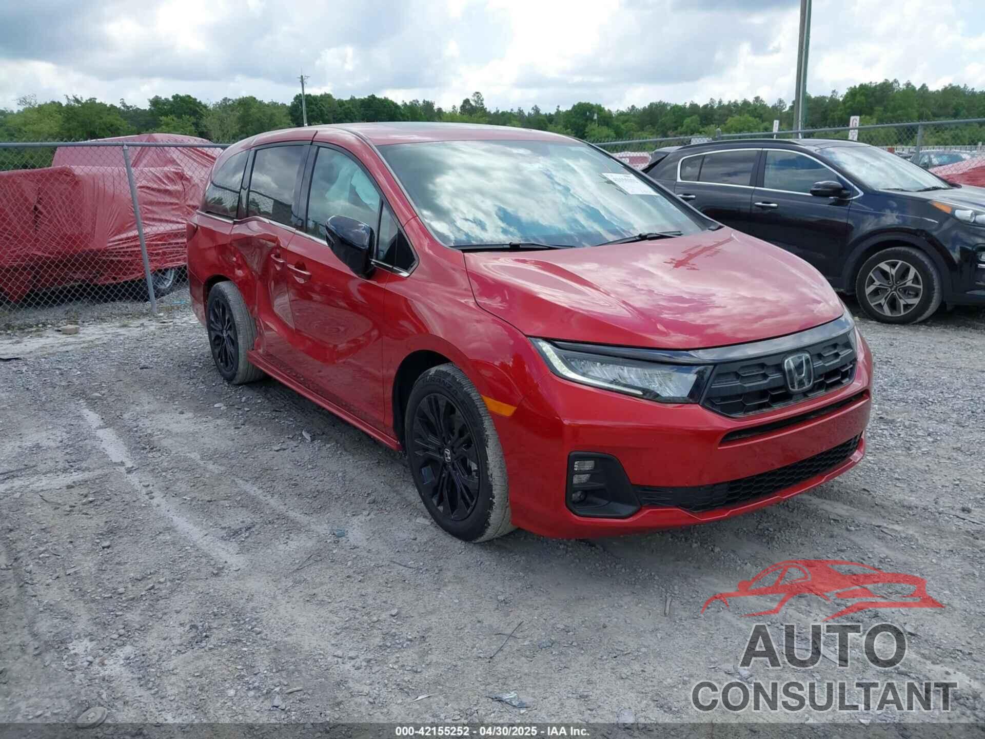 HONDA ODYSSEY 2025 - 5FNRL6H74SB050410