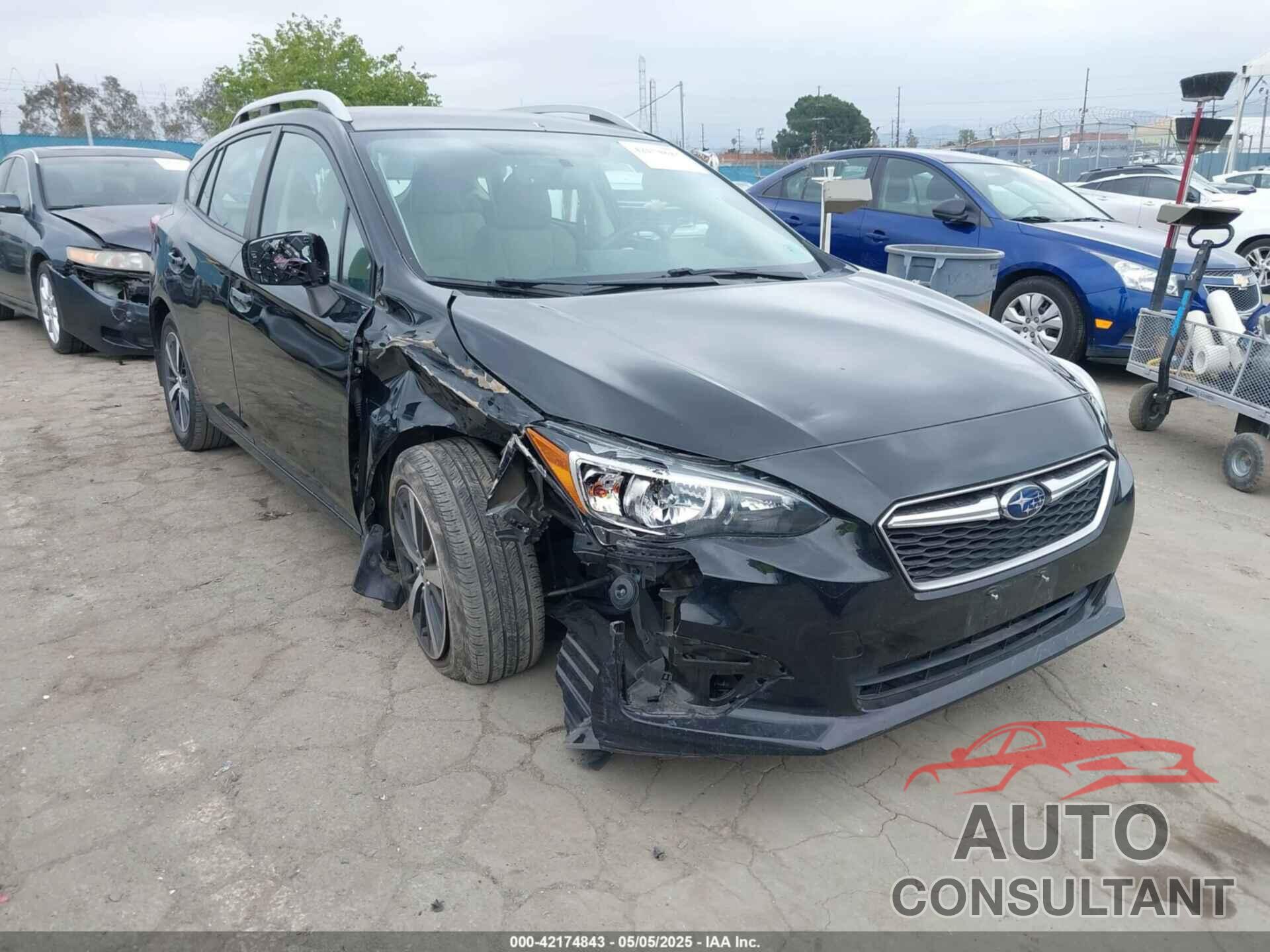 SUBARU IMPREZA 2019 - 4S3GTAC63K3754877
