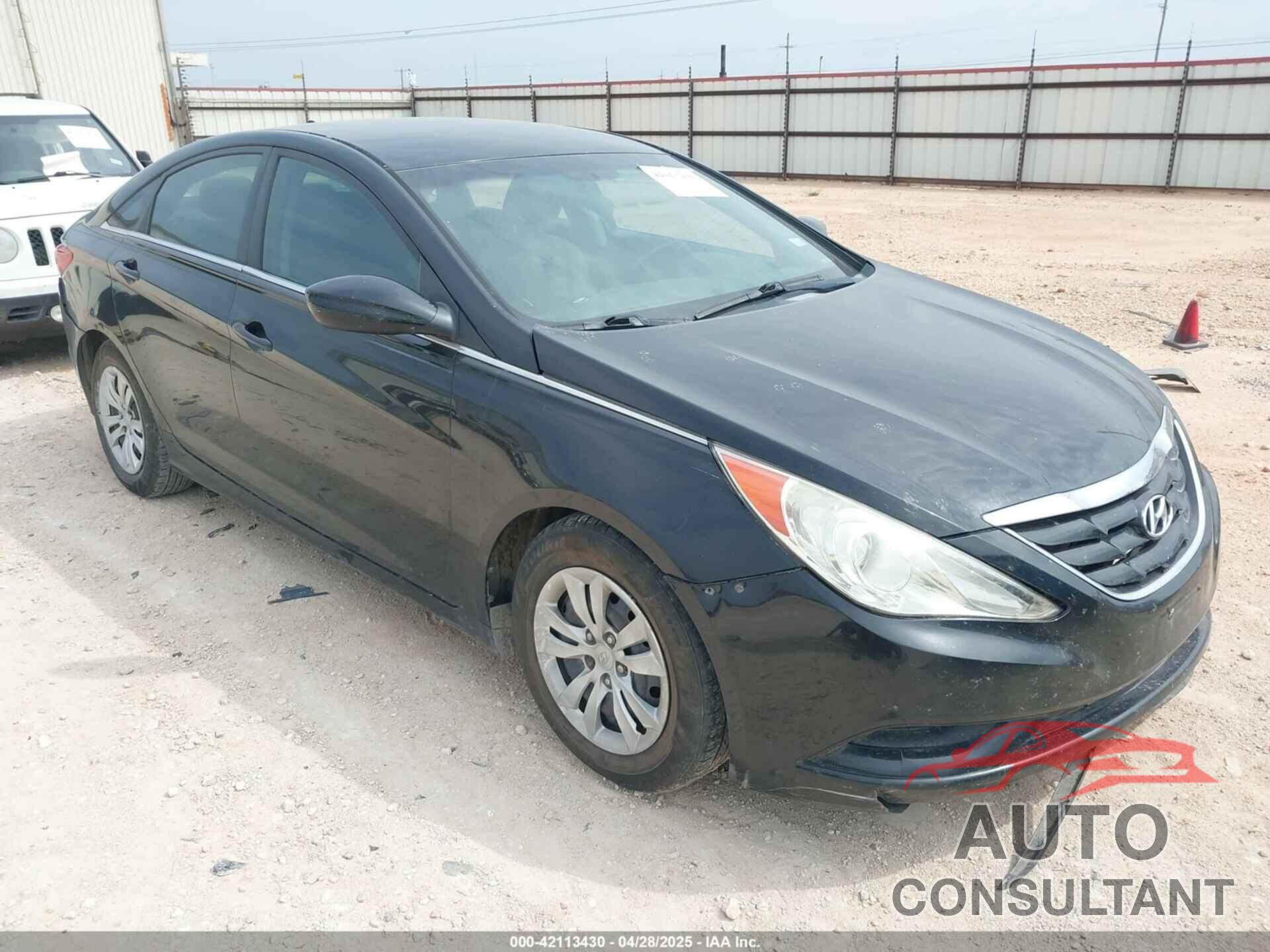 HYUNDAI SONATA 2011 - 5NPEB4AC1BH012342