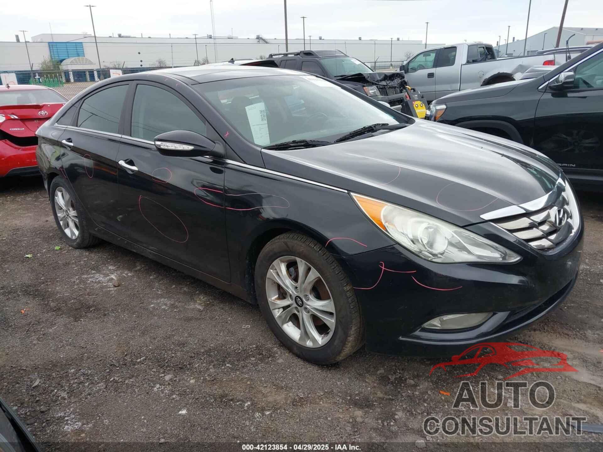 HYUNDAI SONATA 2012 - 5NPEC4AC2CH362951