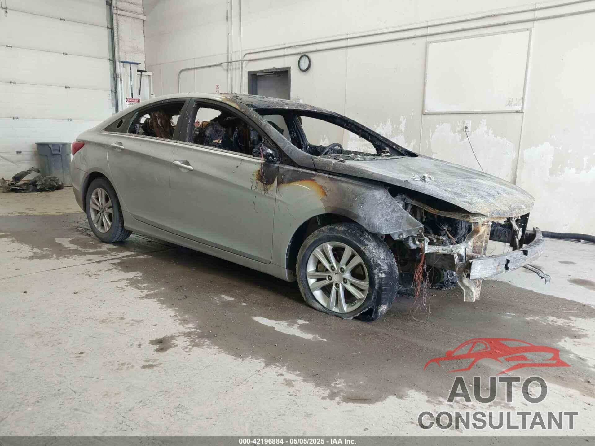 HYUNDAI SONATA 2012 - 5NPEB4AC4CH309011