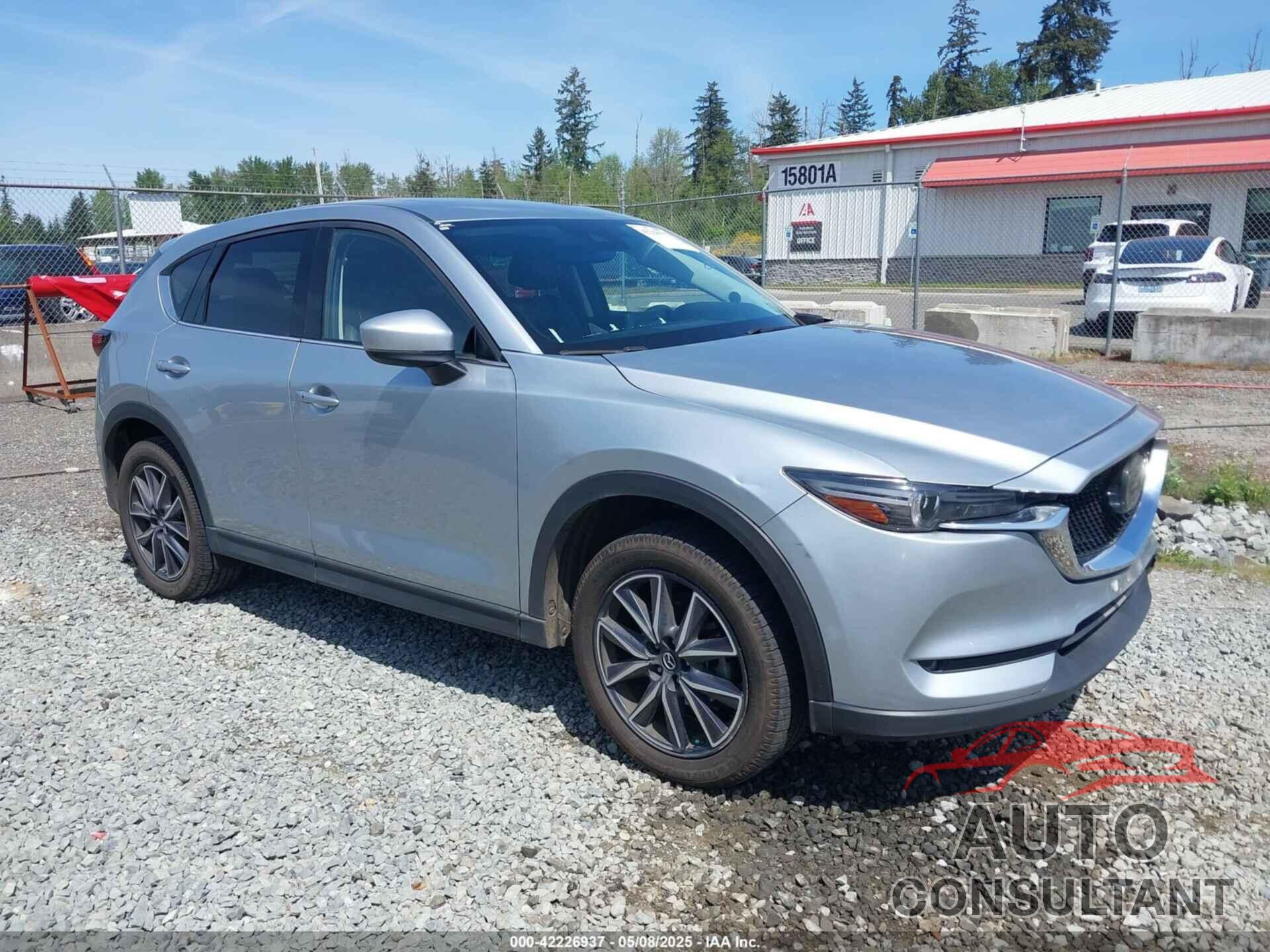 MAZDA CX-5 2018 - JM3KFADM7J0318684