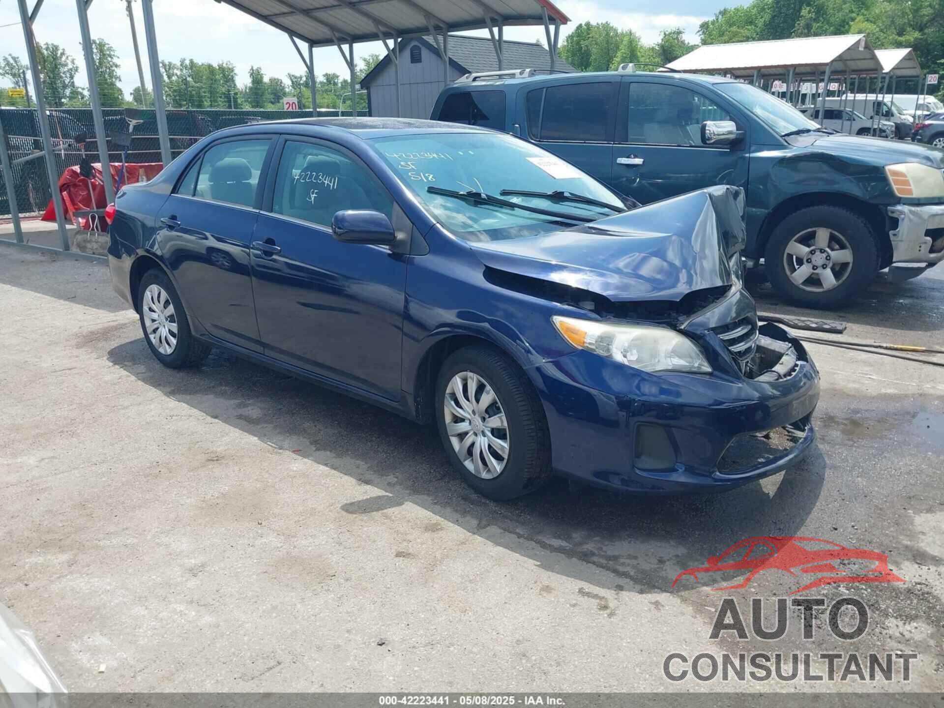 TOYOTA COROLLA 2013 - 5YFBU4EE3DP089518