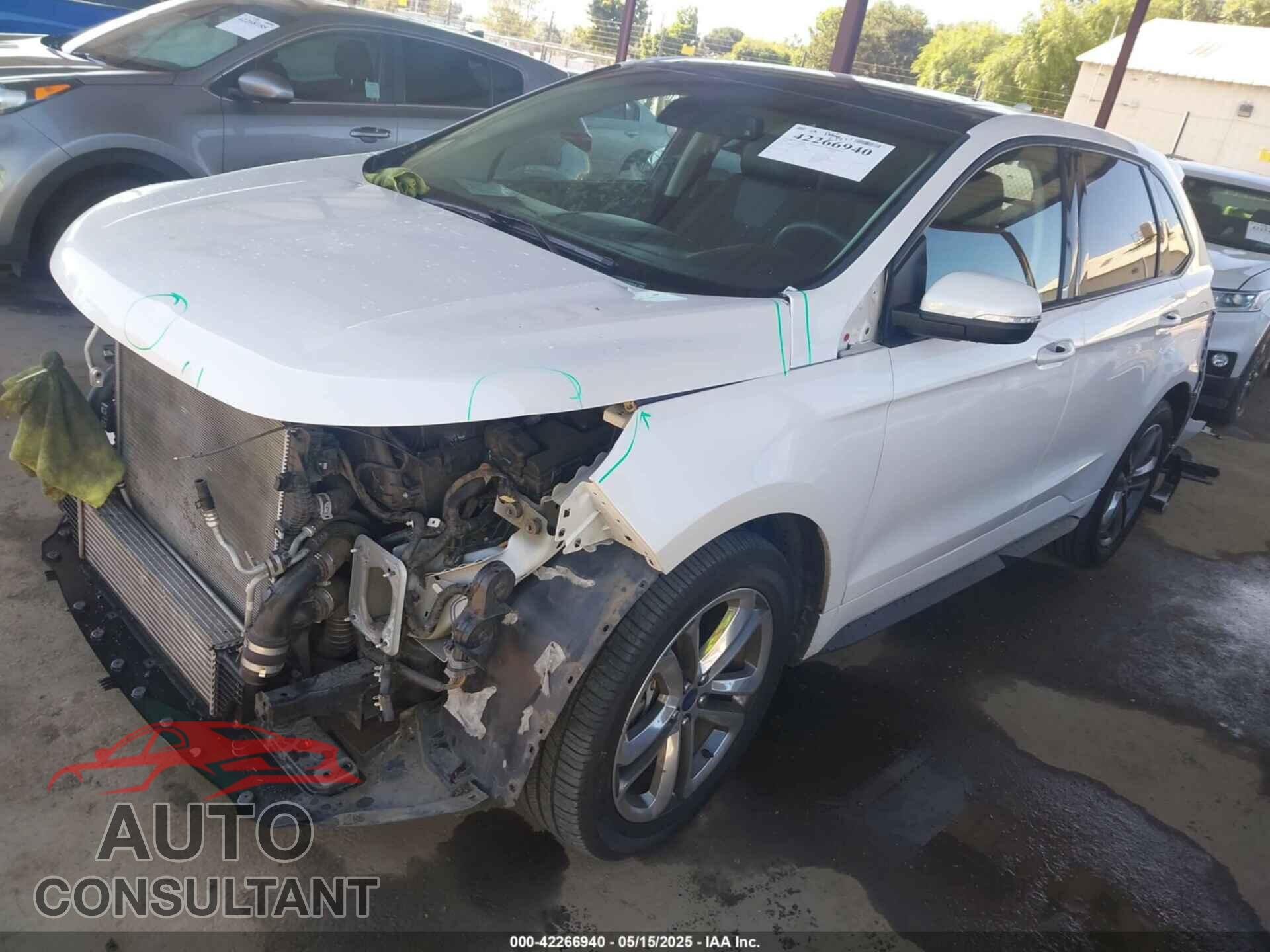 FORD EDGE 2016 - 2FMPK4AP1GBB53678