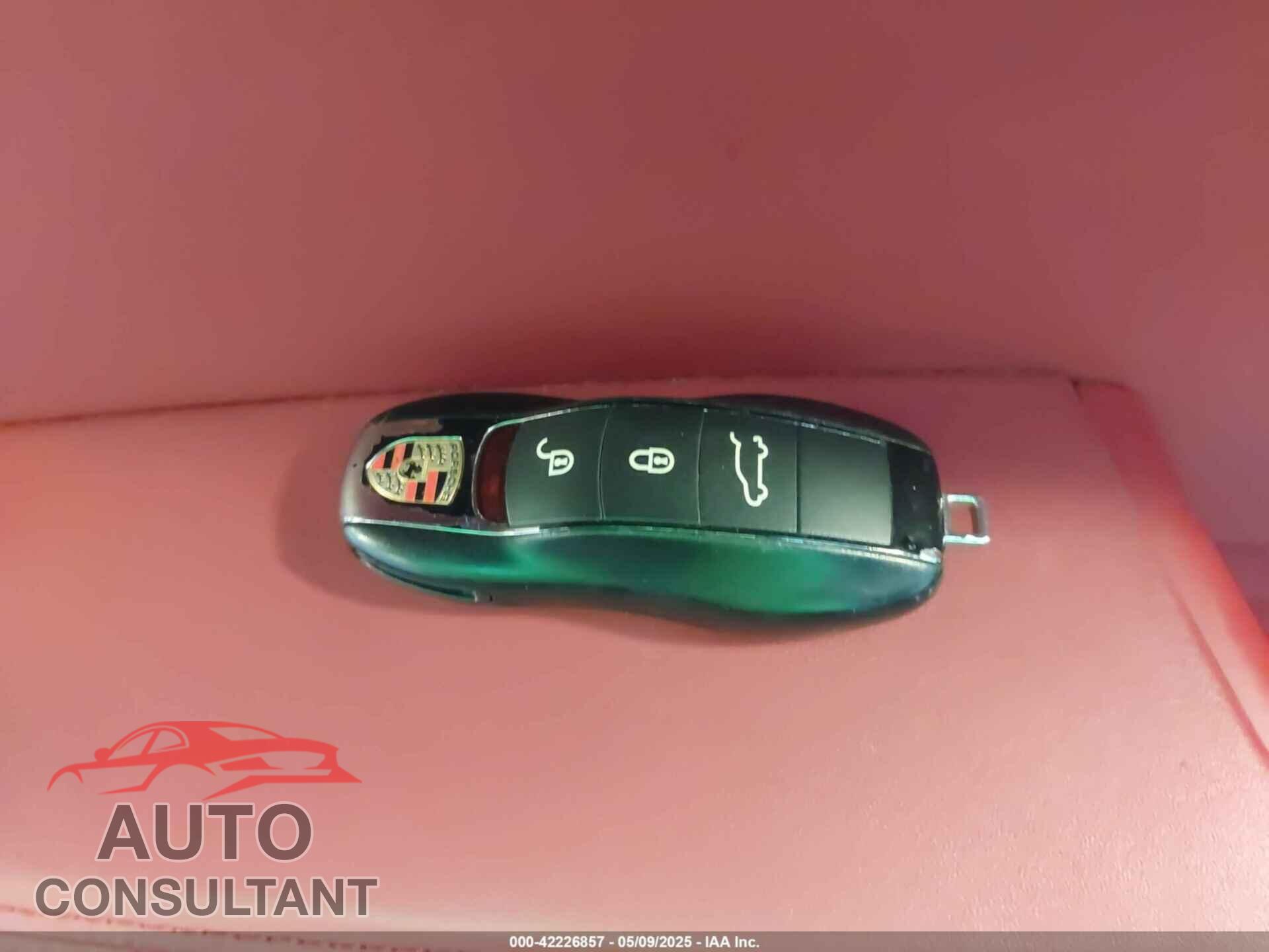 PORSCHE MACAN 2017 - WP1AG2A59HLB50199