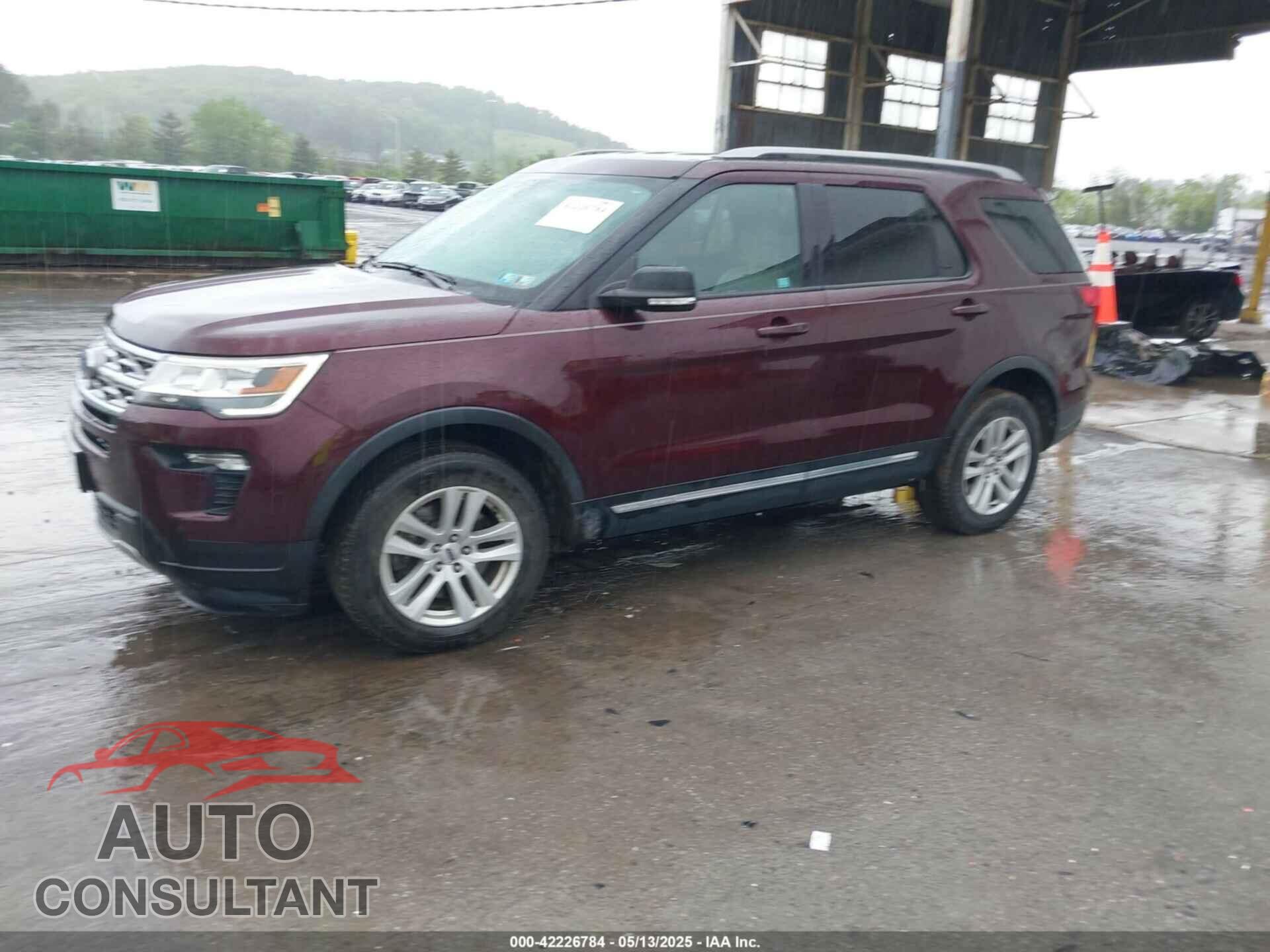 FORD EXPLORER 2018 - 1FM5K8DHXJGB02893