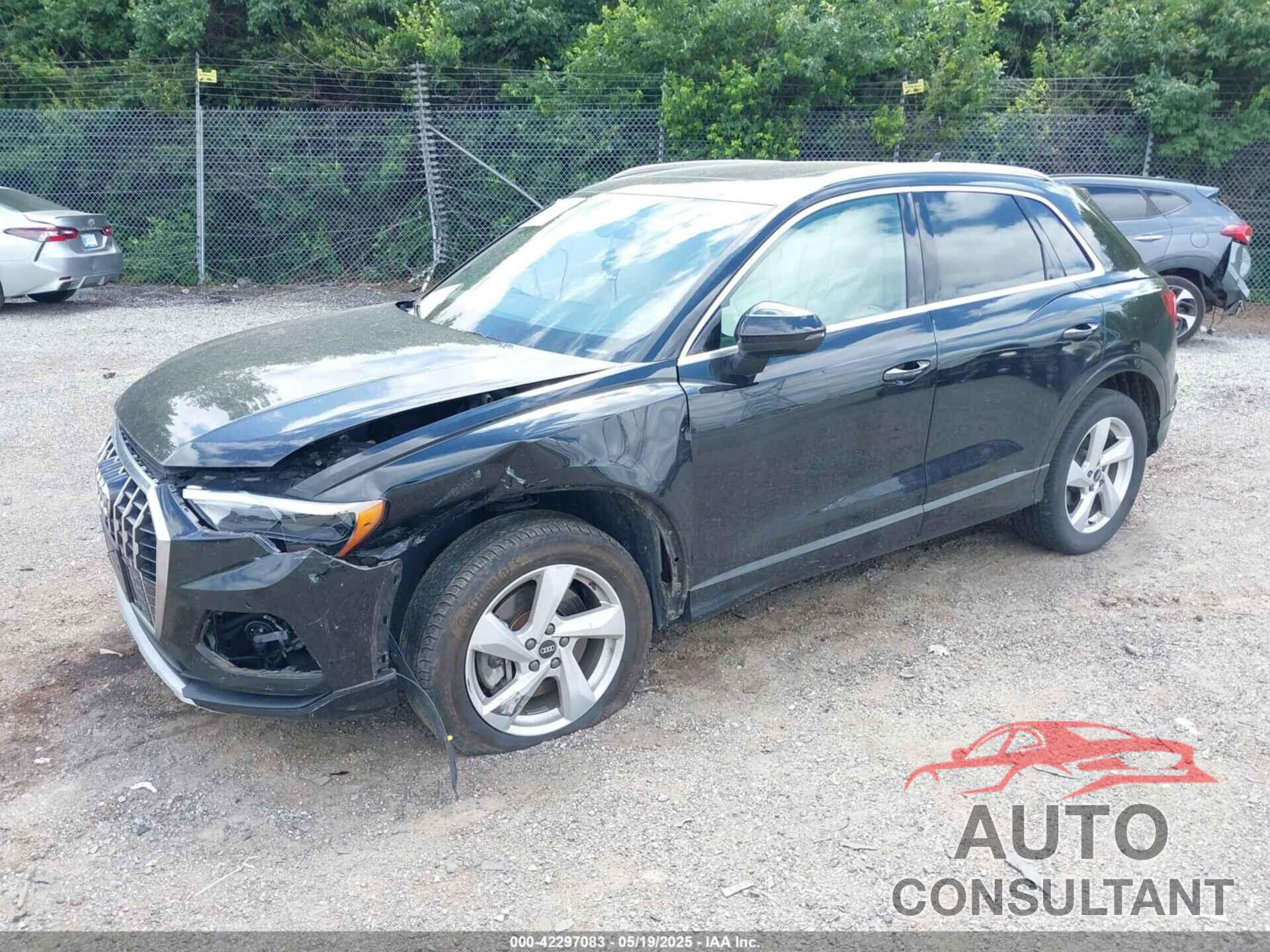 AUDI Q3 2022 - WA1AUCF37N1031270