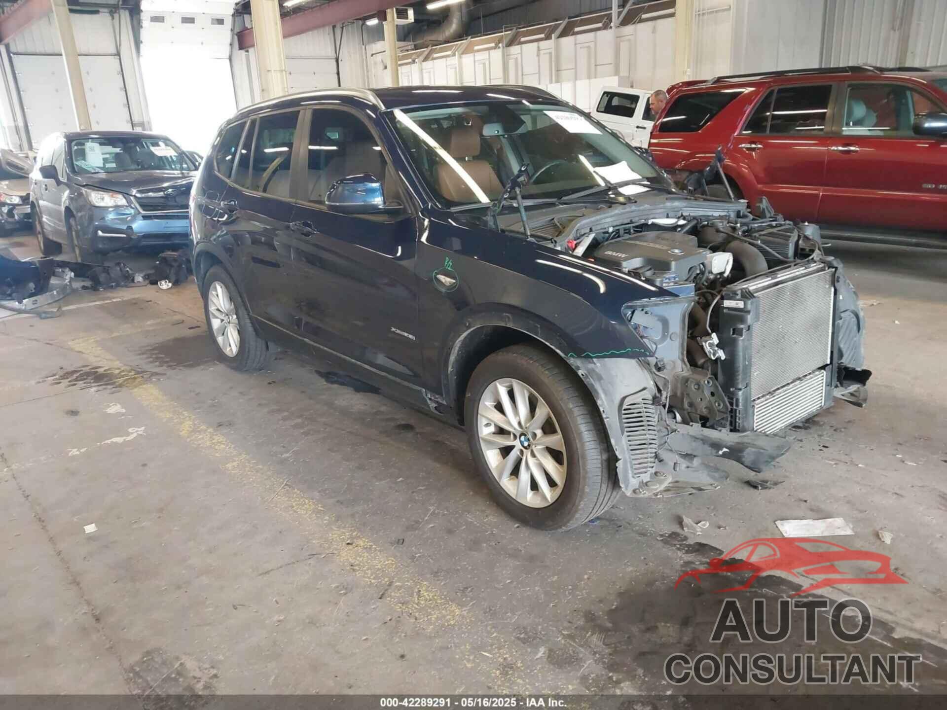 BMW X3 2016 - 5UXWX9C51G0D73738