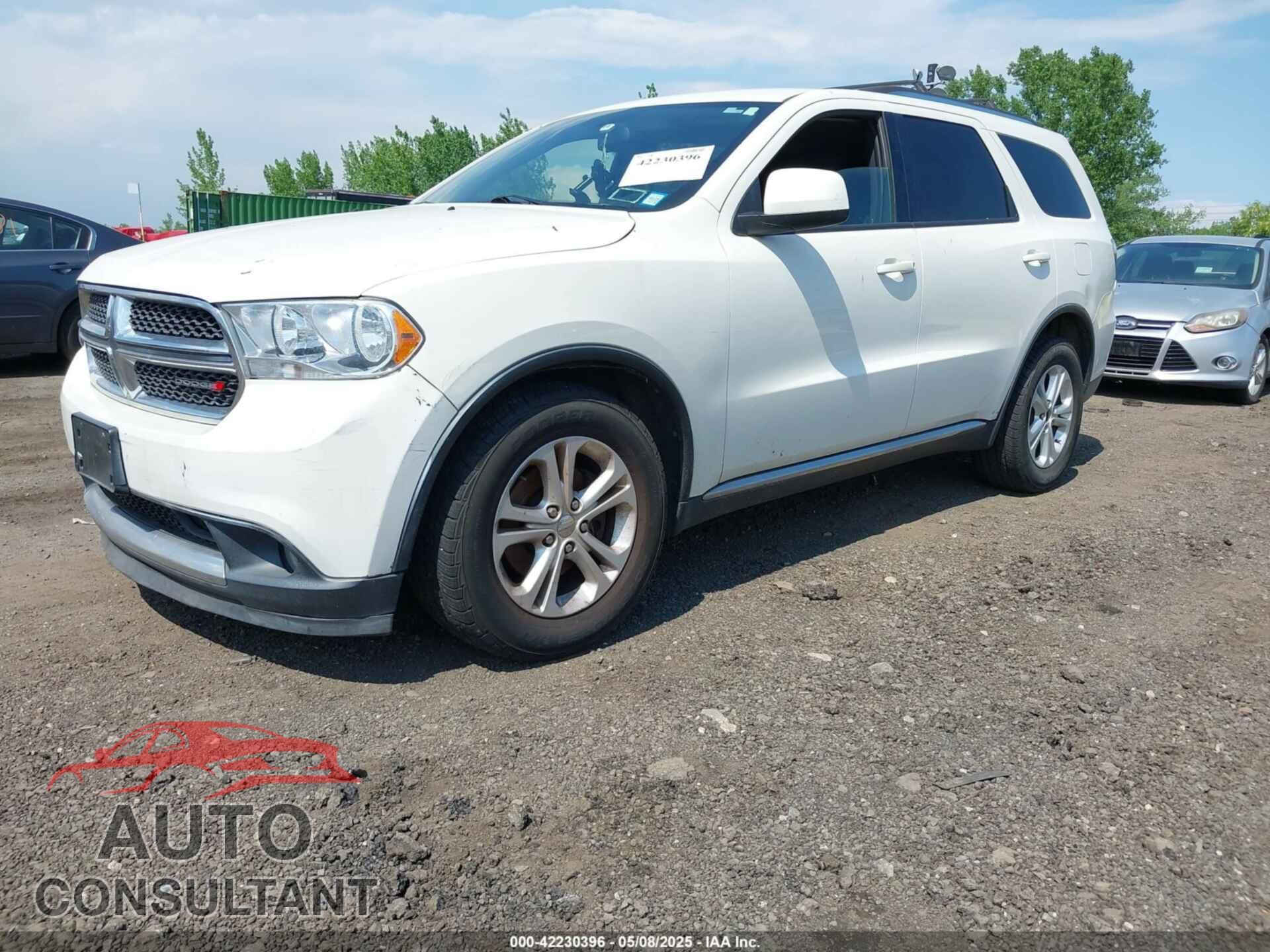 DODGE DURANGO 2012 - 1C4RDJAG0CC294998