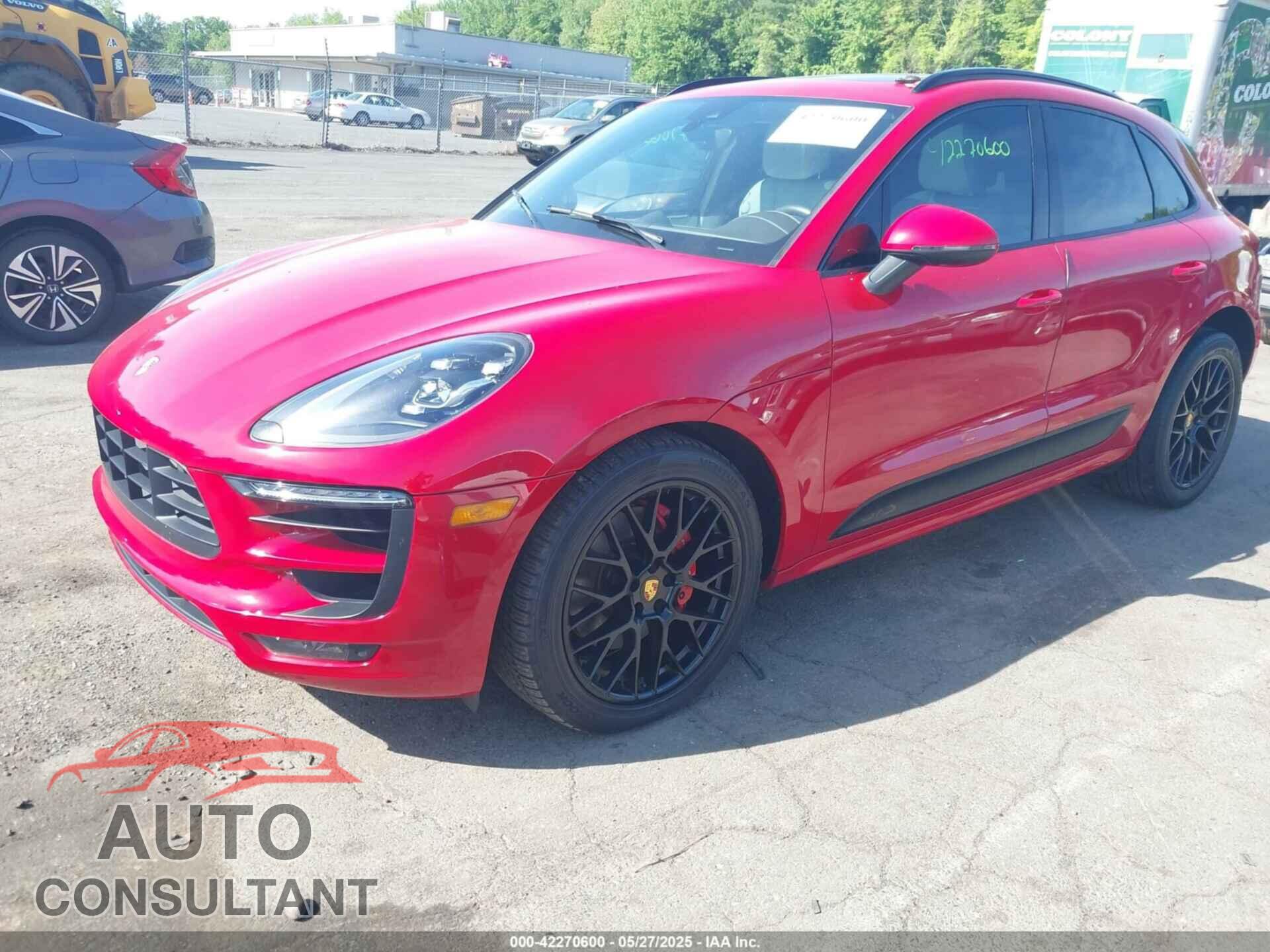 PORSCHE MACAN 2018 - WP1AG2A58JLB63712