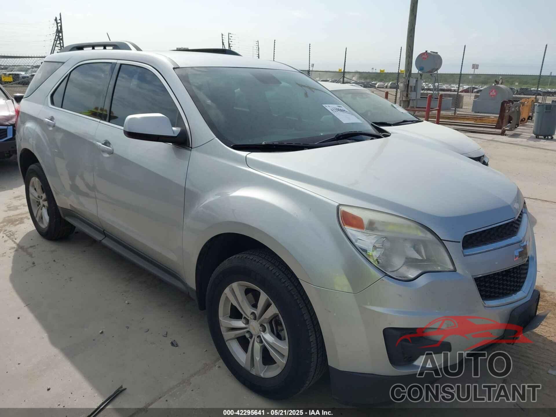 CHEVROLET EQUINOX 2015 - 1GNALBEK7FZ112470