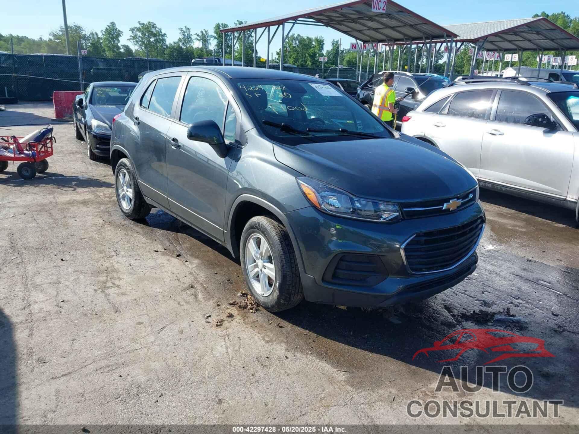 CHEVROLET TRAX 2019 - 3GNCJNSB0KL270140