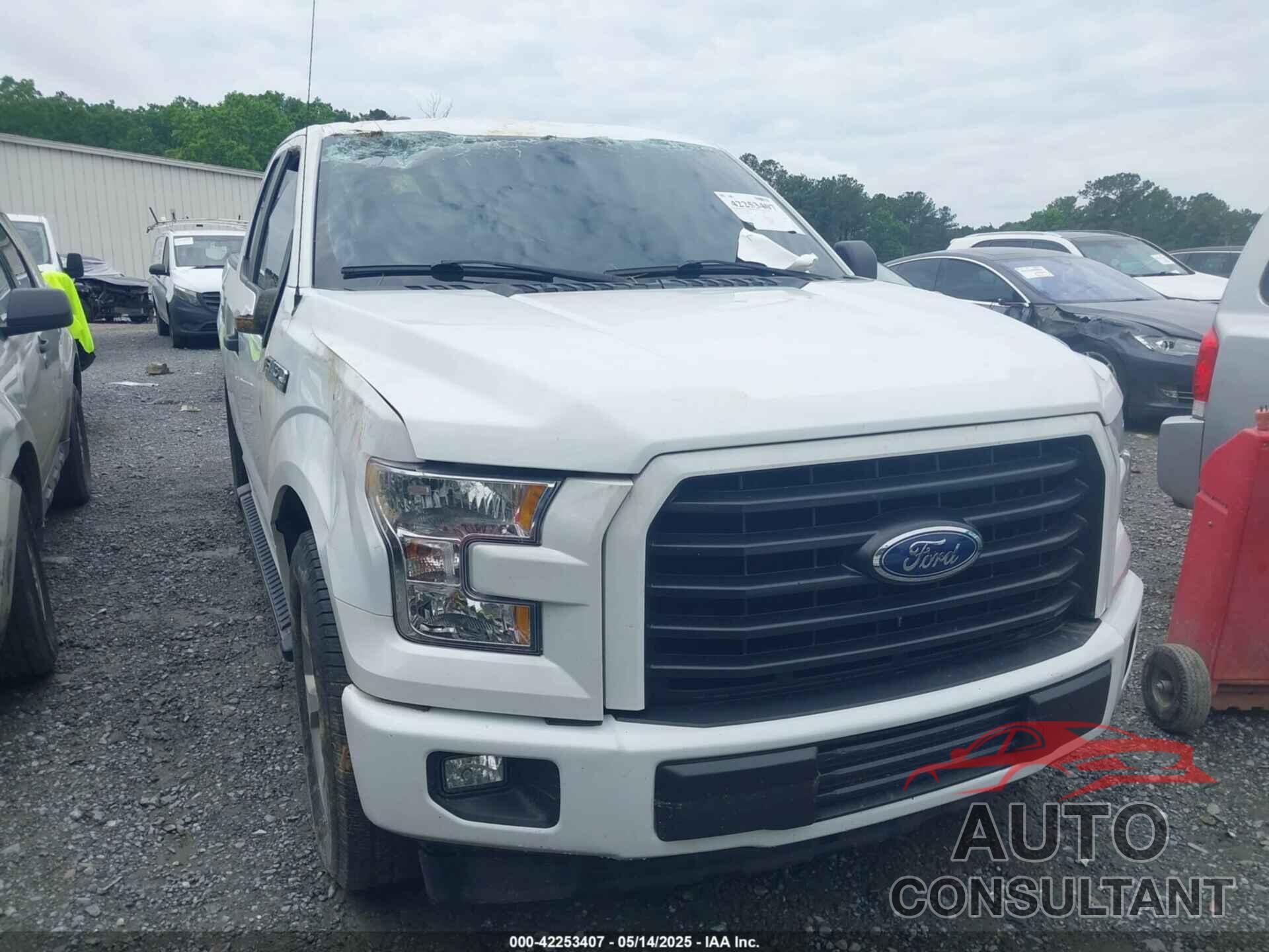 FORD F-150 2017 - 1FTEX1CF3HFB48515