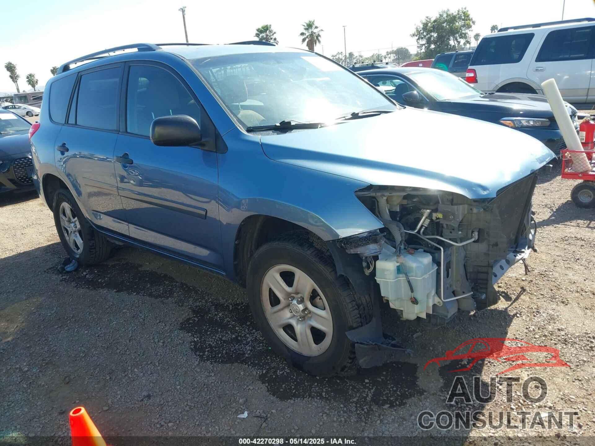 TOYOTA RAV4 2011 - 2T3ZF4DV4BW081912