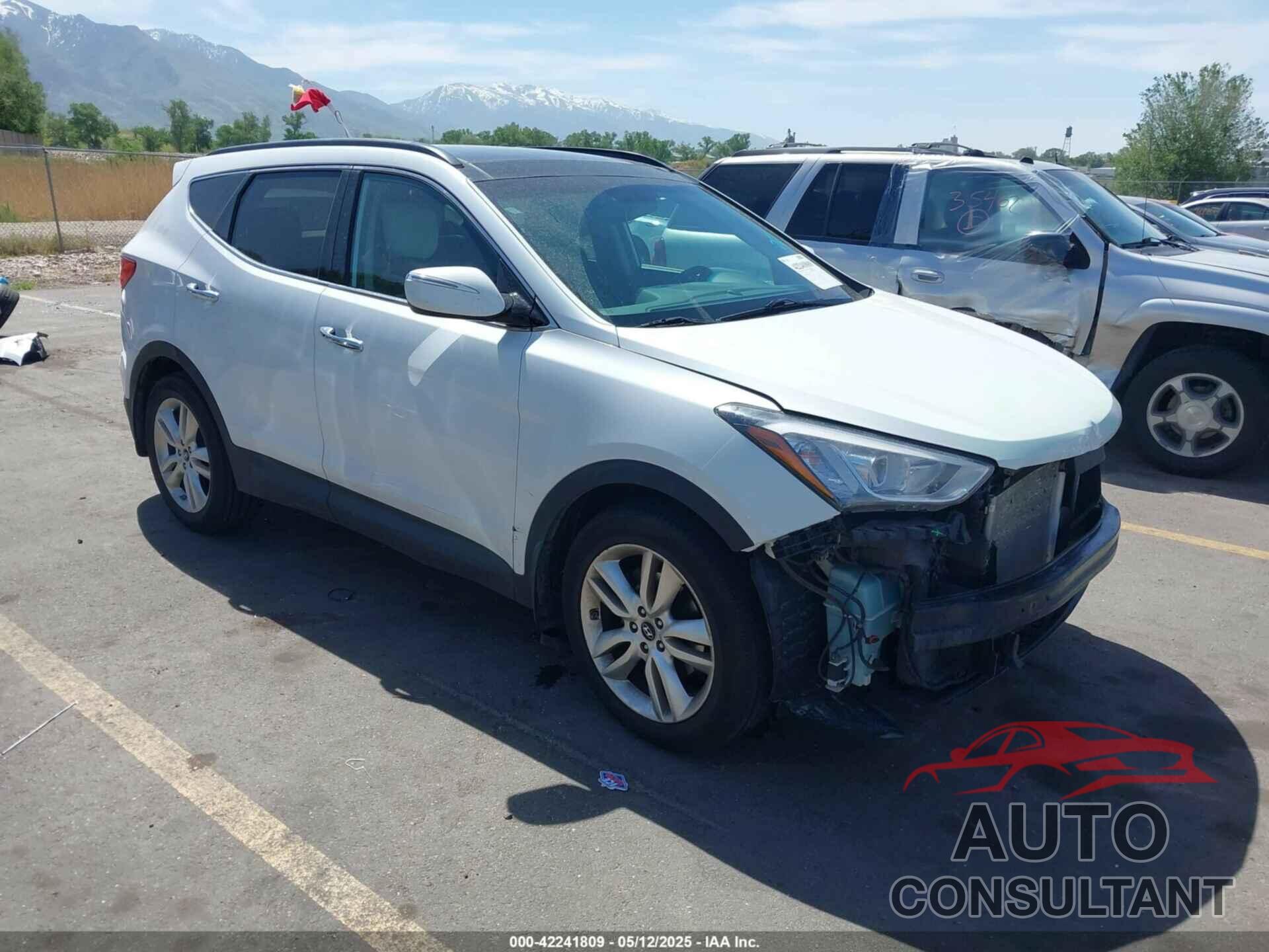 HYUNDAI SANTA FE SPORT 2014 - 5XYZWDLA8EG140946