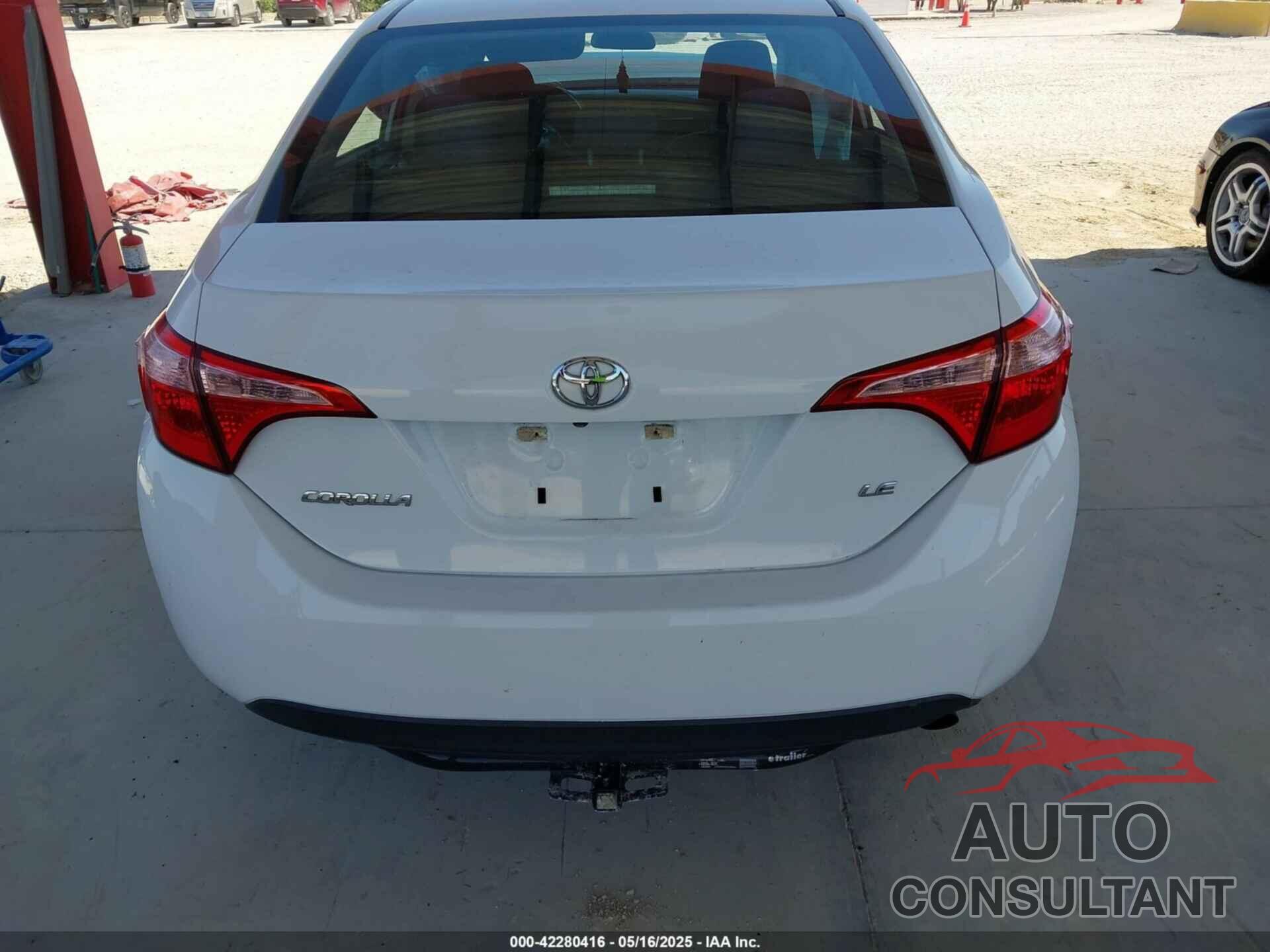 TOYOTA COROLLA 2019 - 5YFBURHE5KP945830