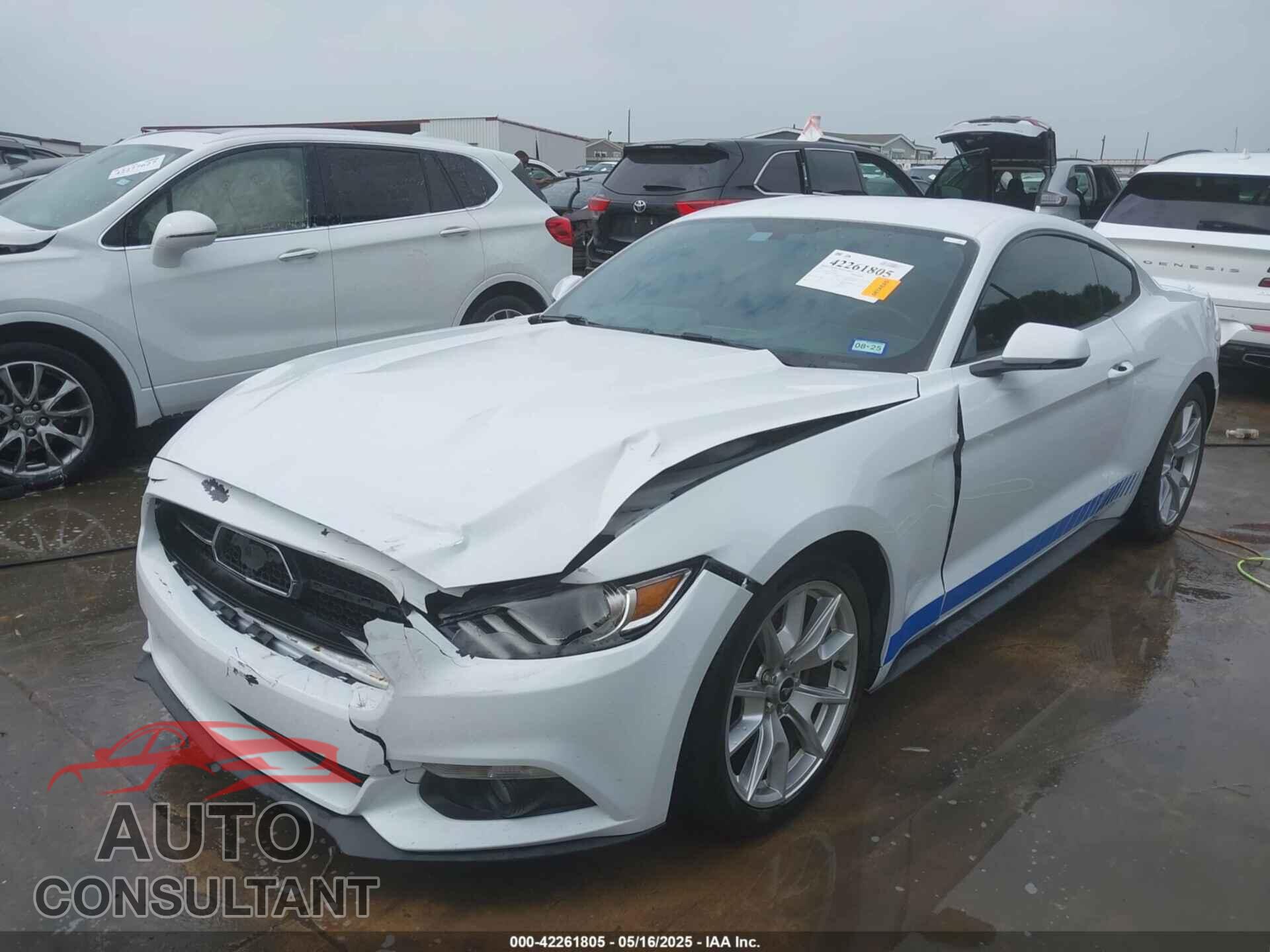 FORD MUSTANG 2015 - 1FA6P8TH3F5381558
