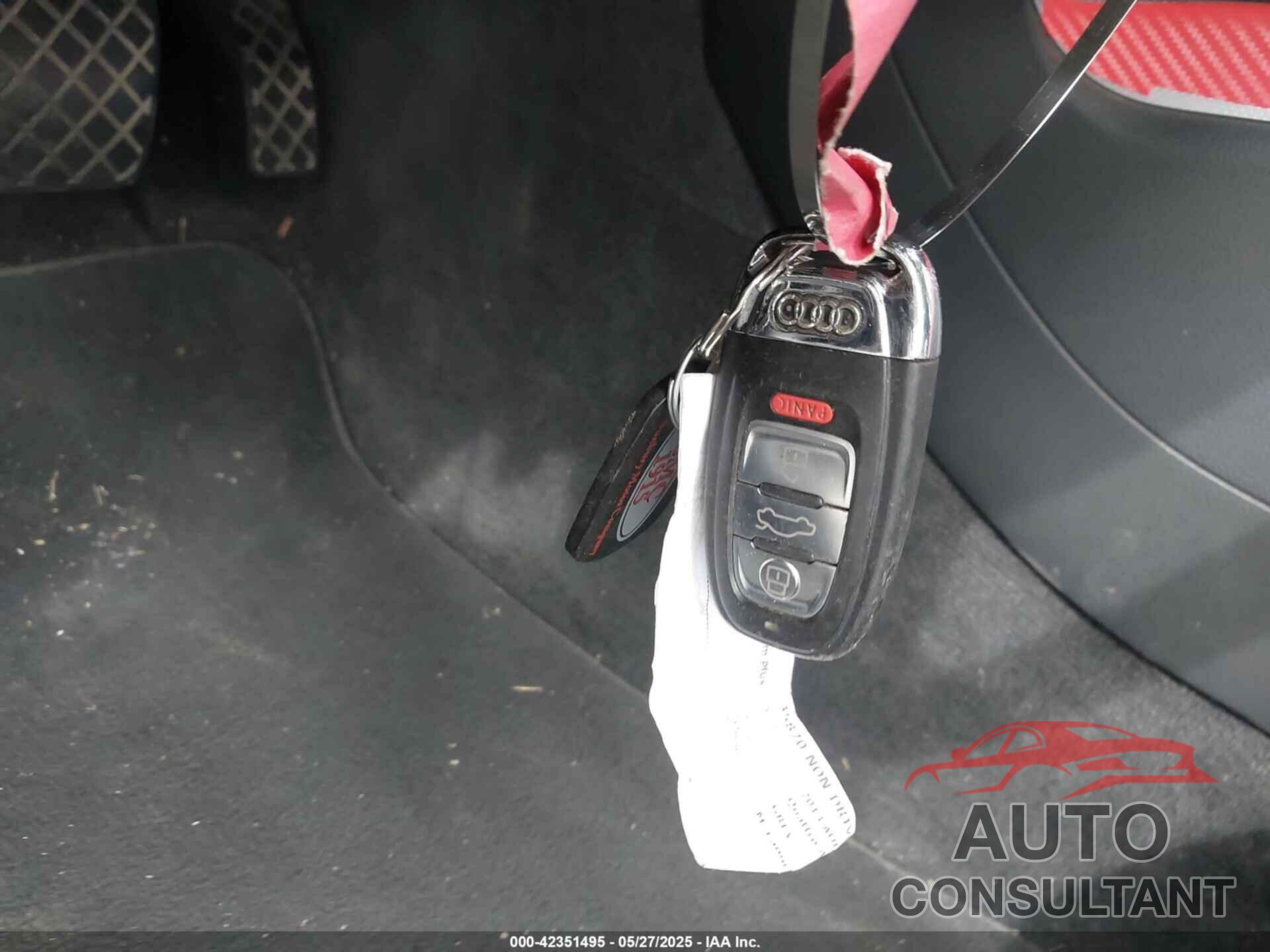 AUDI A4 2013 - WAUFFAFL4DN022962