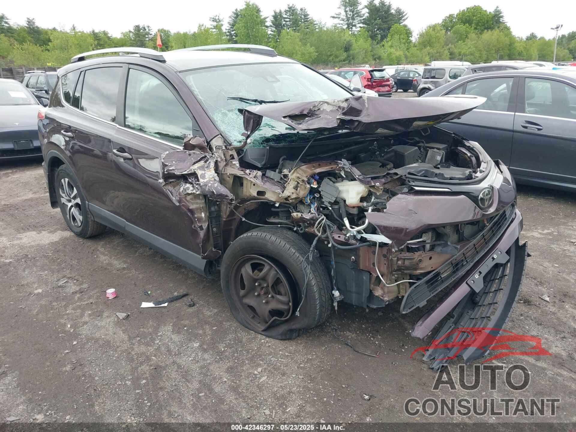 TOYOTA RAV4 2017 - 2T3BFREV2HW591035