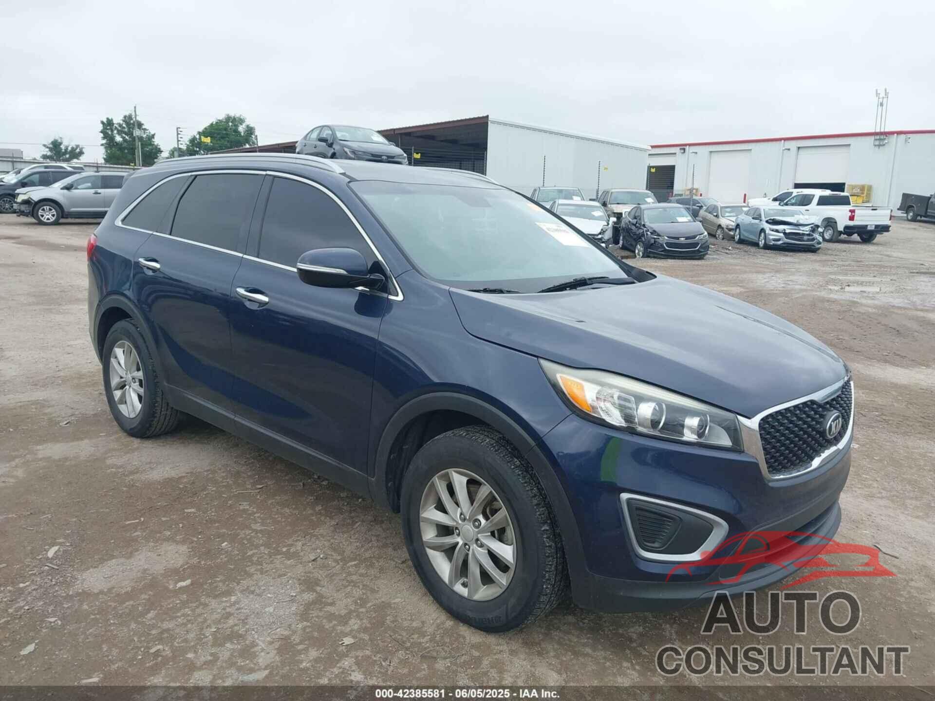 KIA SORENTO 2016 - 5XYPG4A38GG017983