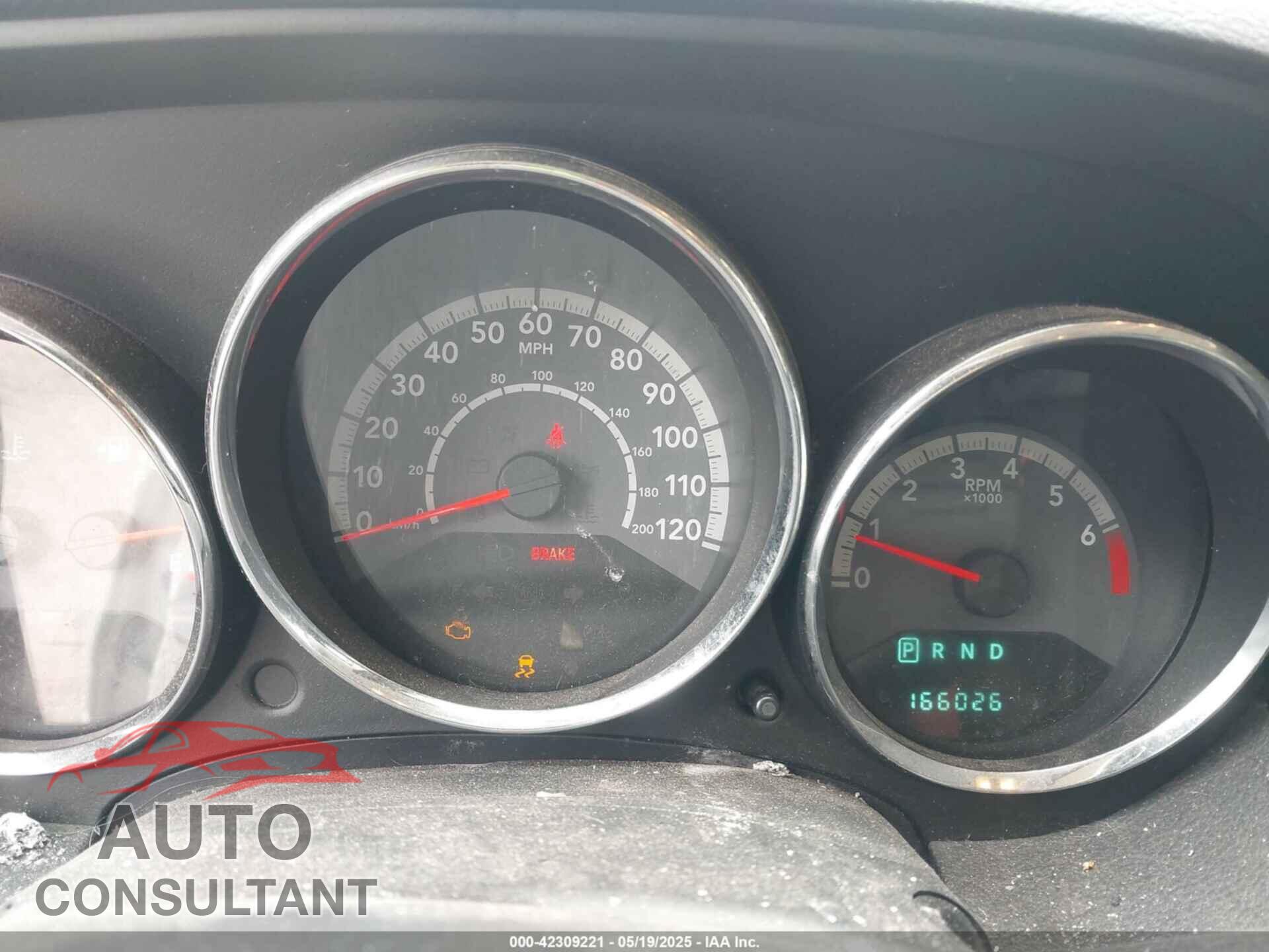 DODGE CALIBER 2011 - 1B3CB5HA5BD186441