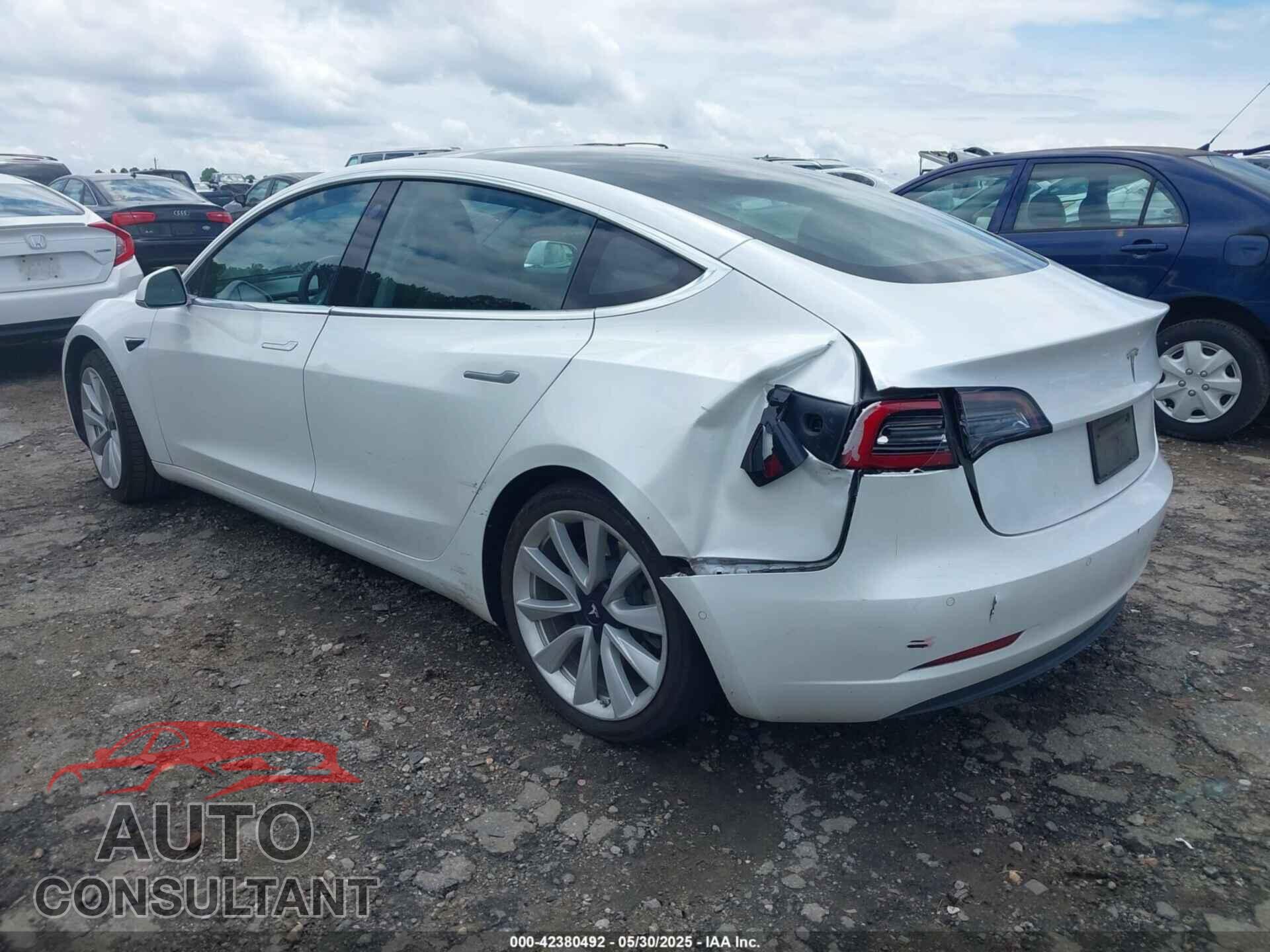 TESLA MODEL 3 2020 - 5YJ3E1EA4LF661560