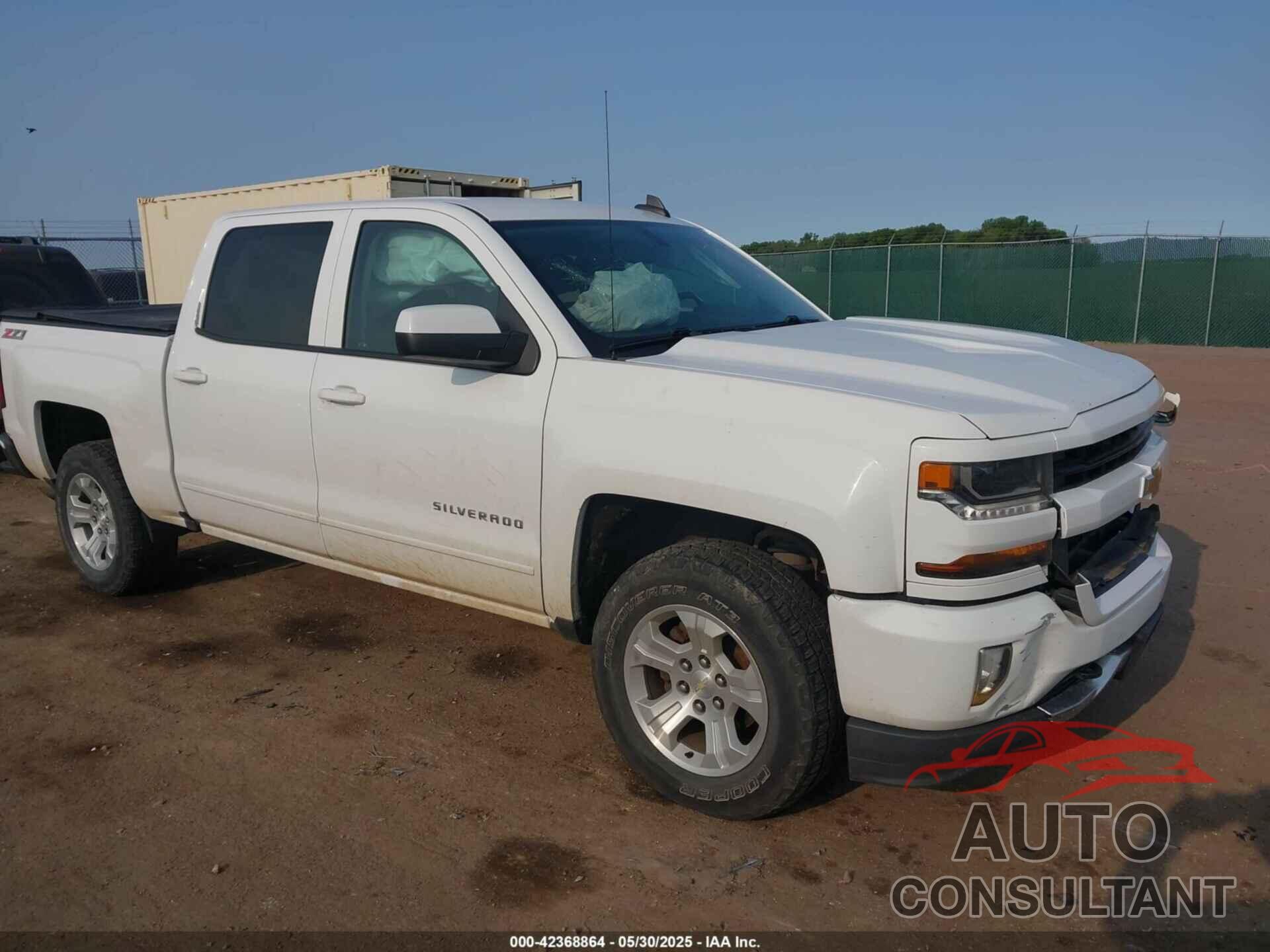 CHEVROLET SILVERADO 1500 2016 - 3GCUKREC5GG343850