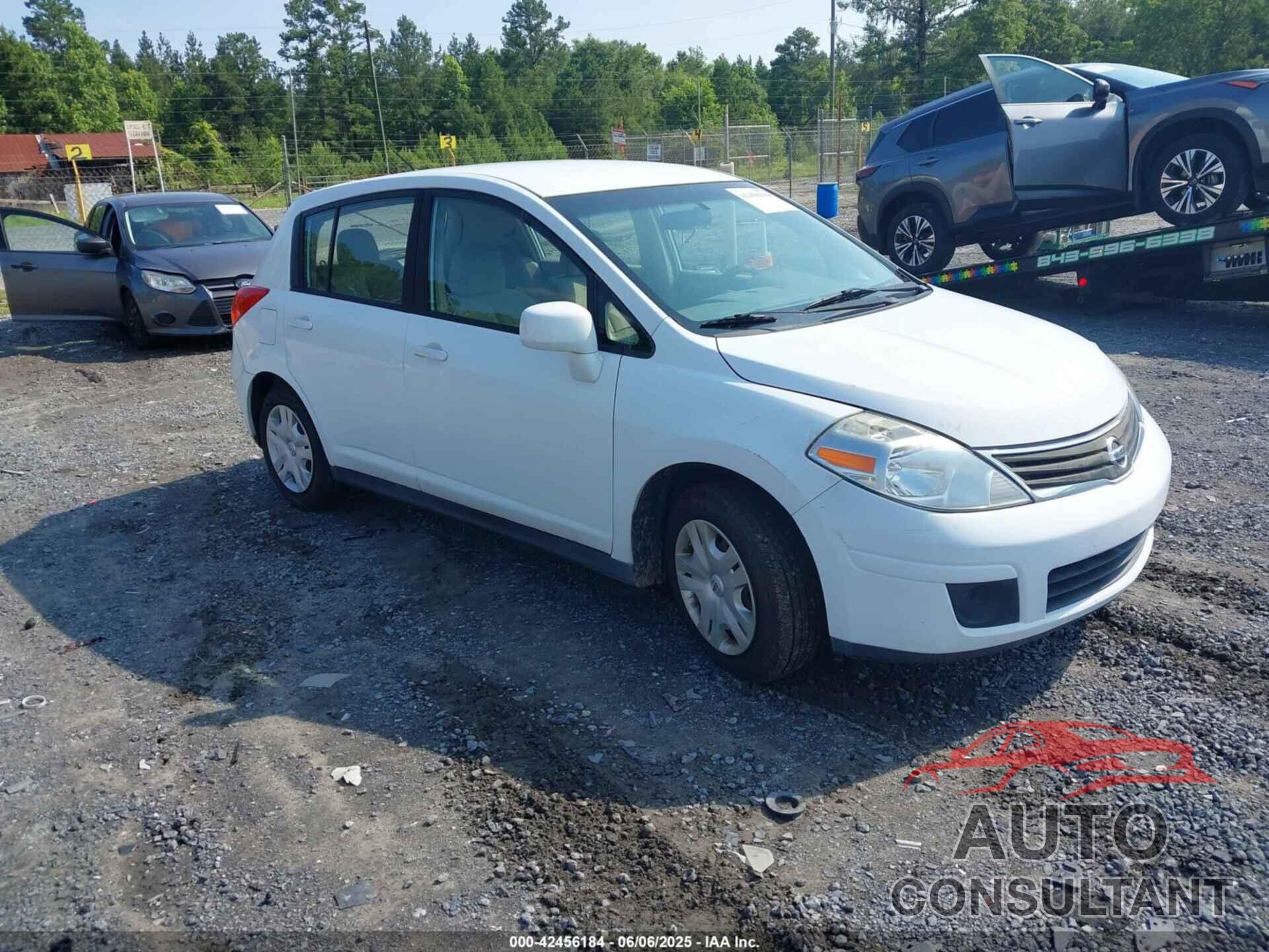 NISSAN VERSA 2011 - 3N1BC1CPXBL457714