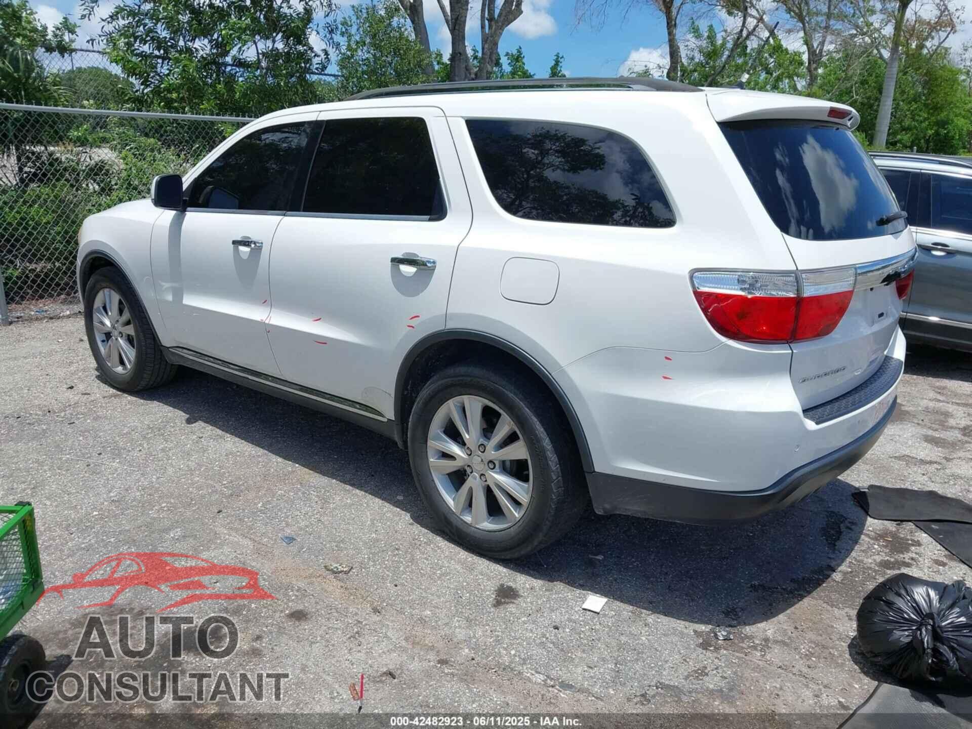 DODGE DURANGO 2013 - 1C4RDHDG0DC530247