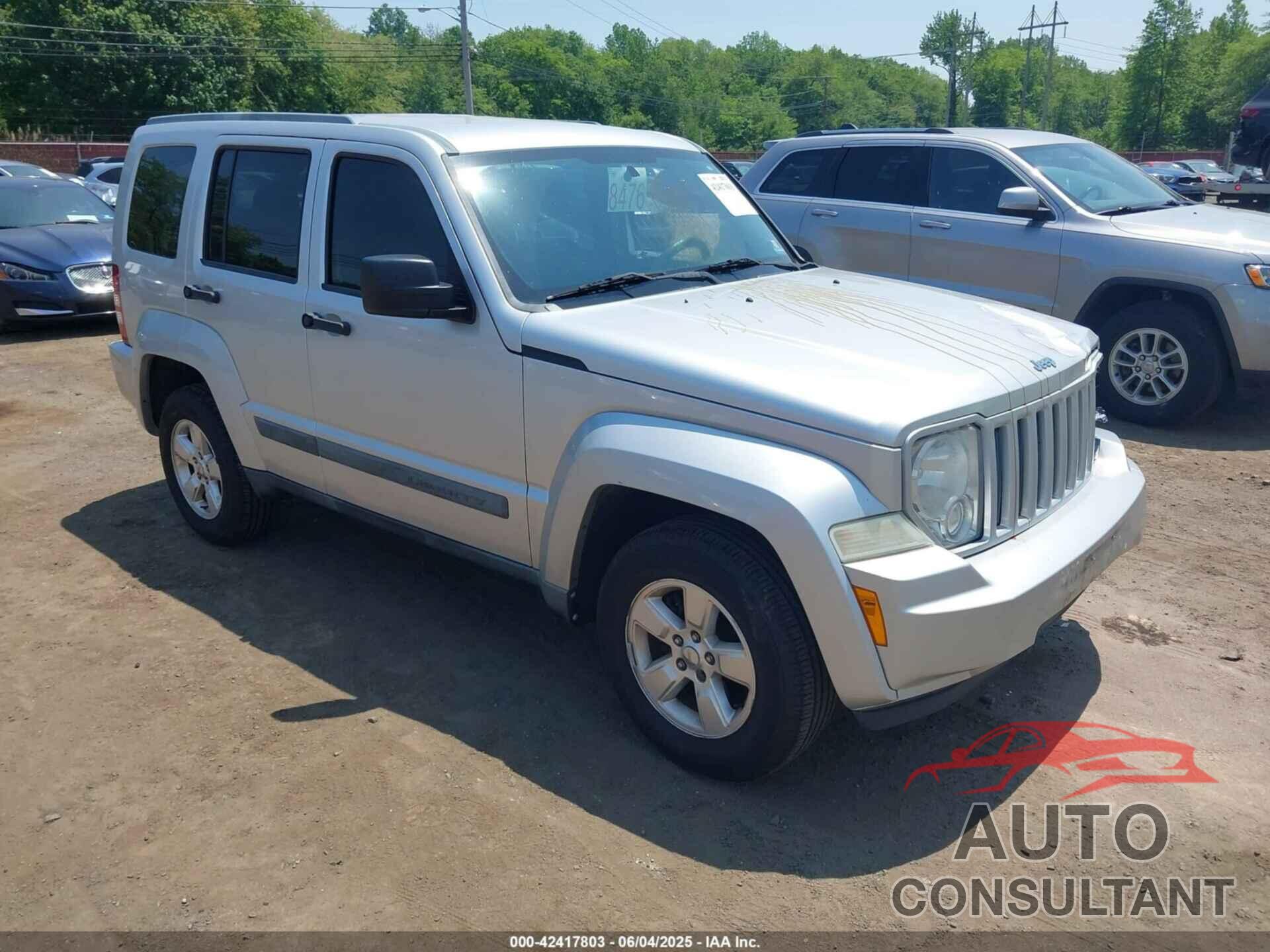JEEP LIBERTY 2012 - 1C4PJMAK4CW101403