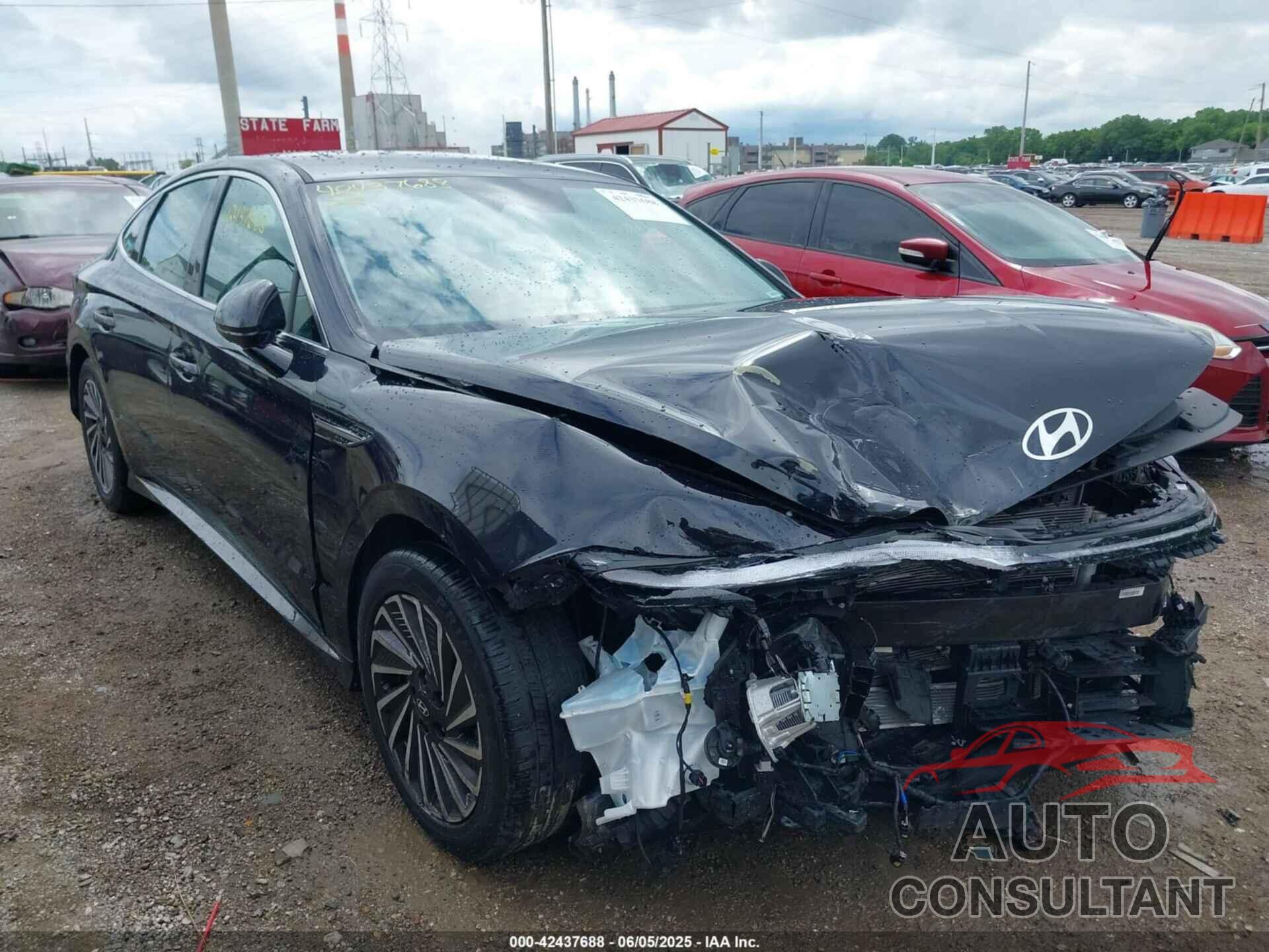 HYUNDAI SONATA HYBRID 2025 - KMHL34JJ8SA104361