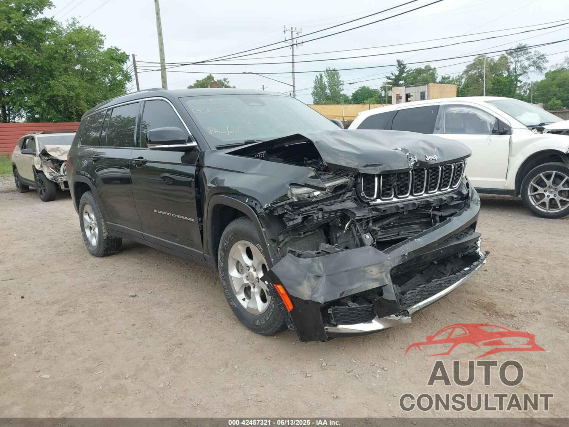 JEEP GRAND CHEROKEE L 2021 - 1C4RJKBG5M8125173