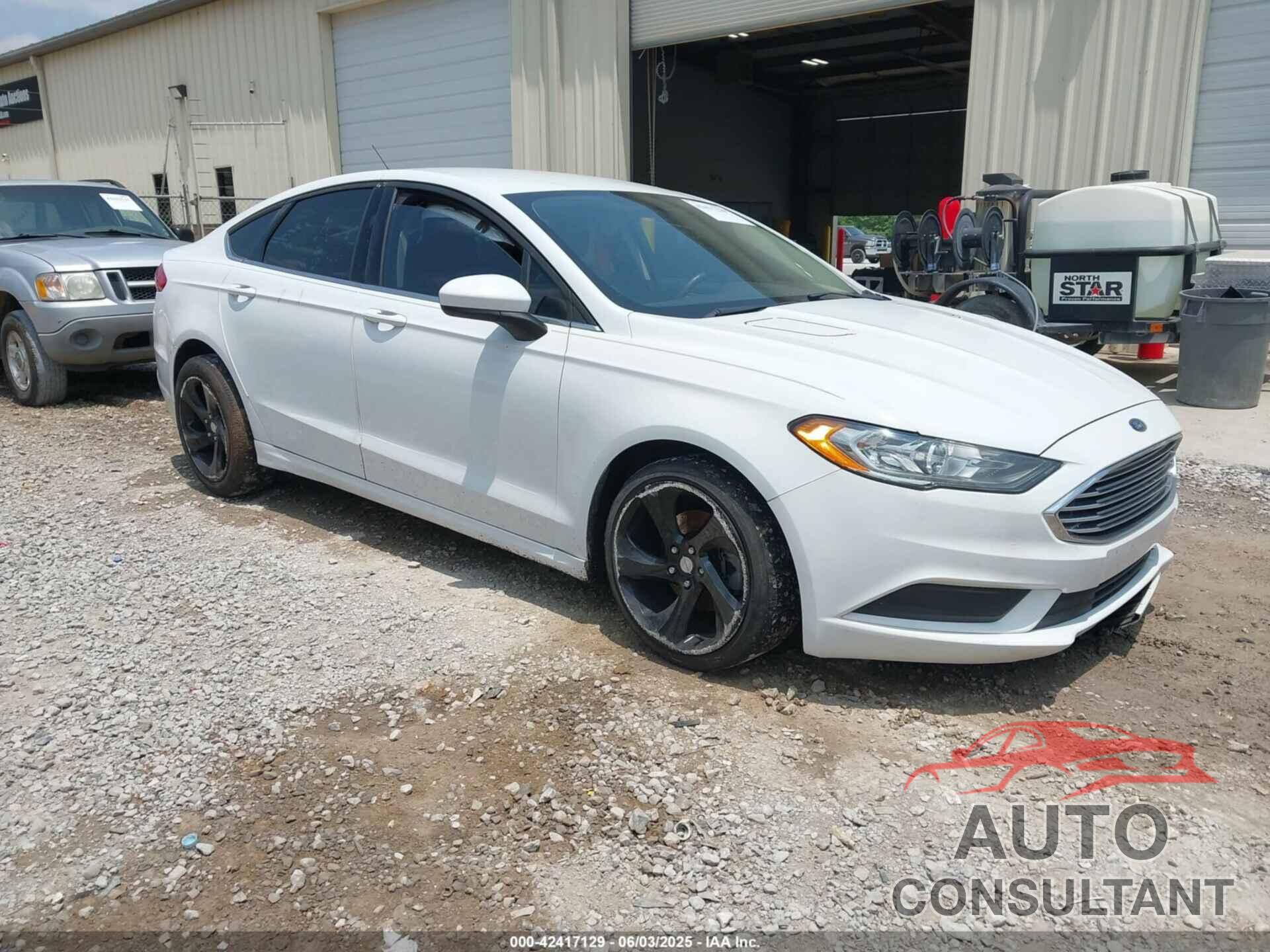 FORD FUSION 2018 - 3FA6P0HD9JR184293