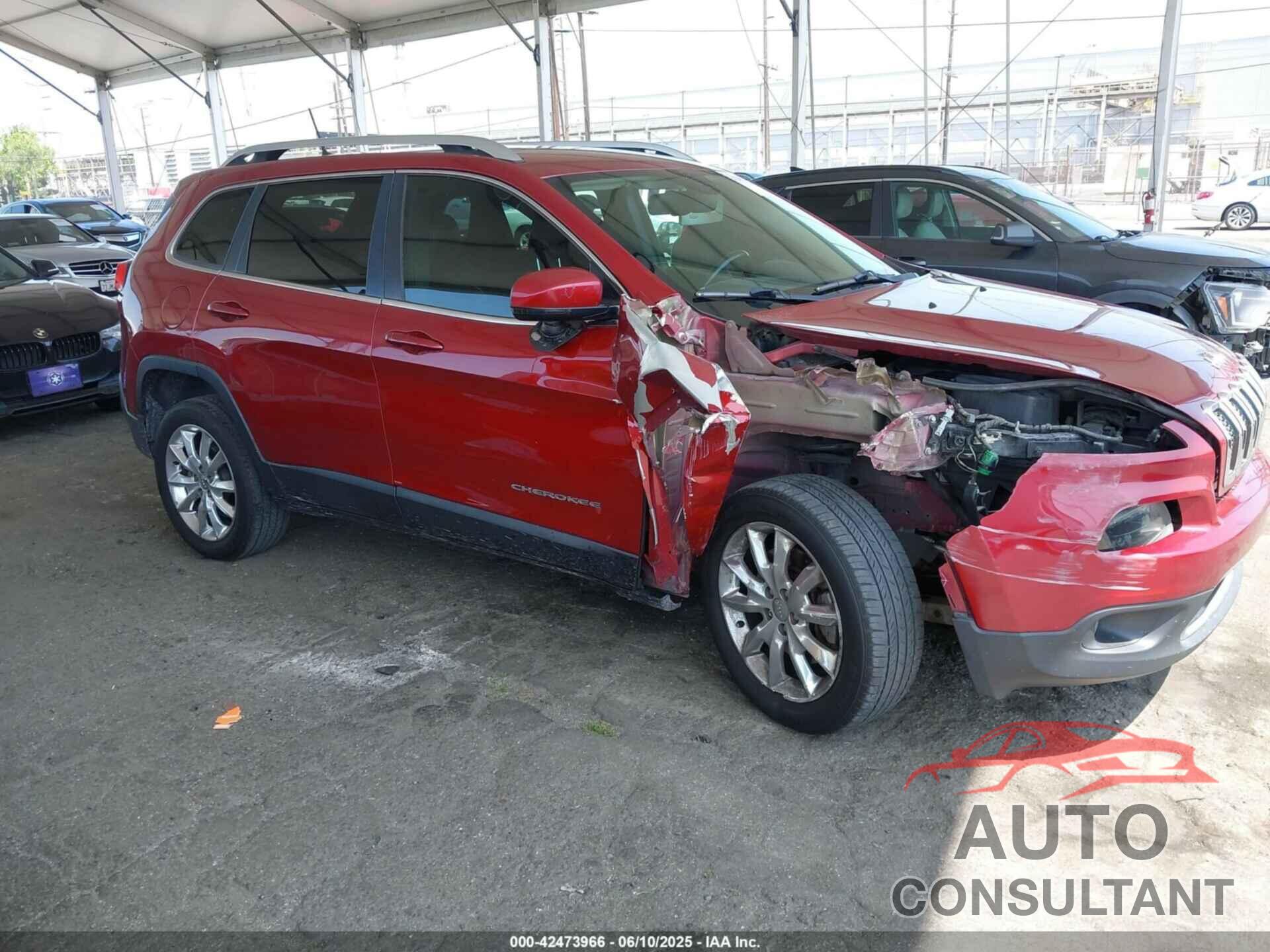 JEEP CHEROKEE 2017 - 1C4PJLDB1HW522542