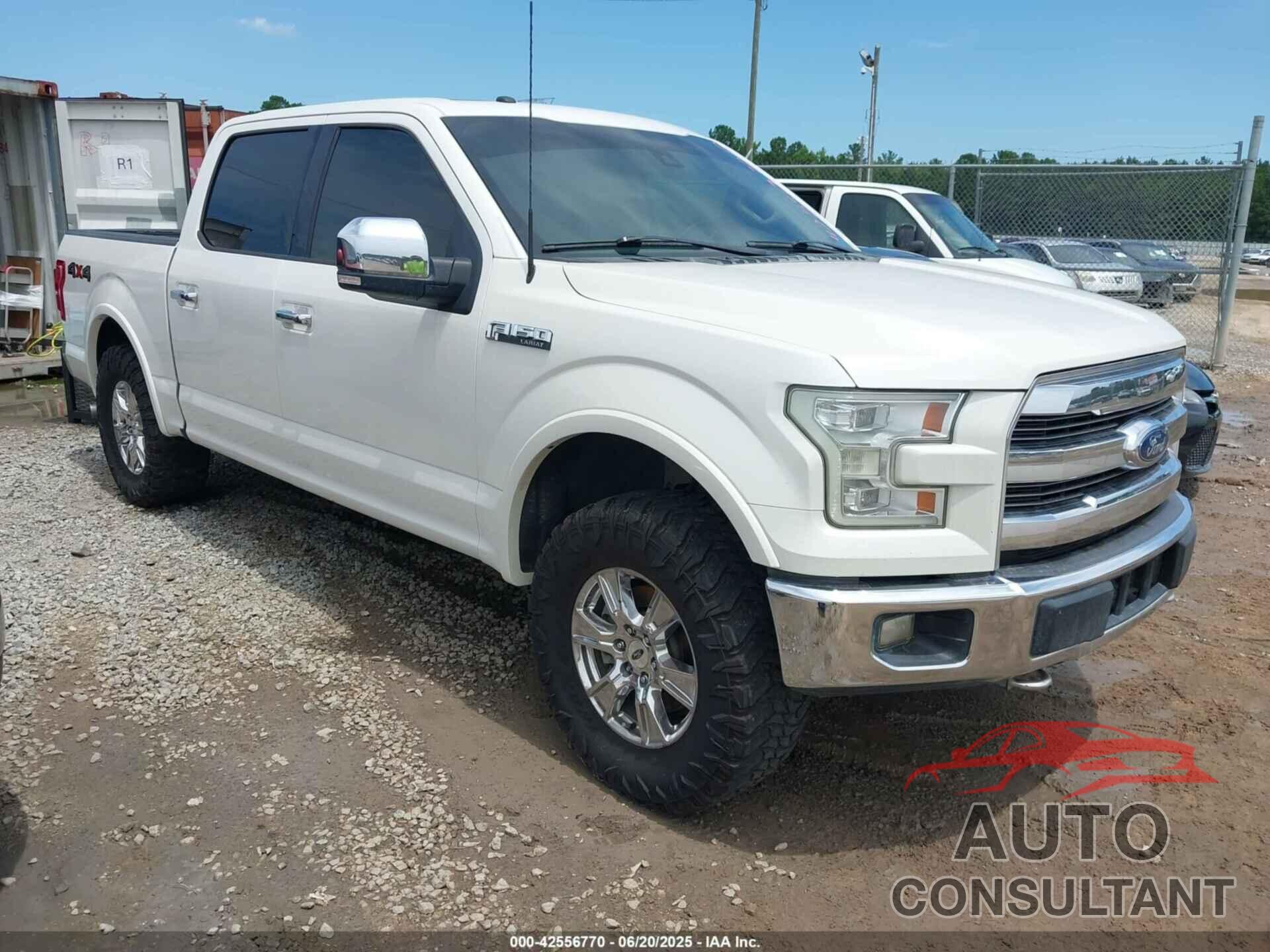 FORD F-150 2016 - 1FTEW1EG5GFB45056