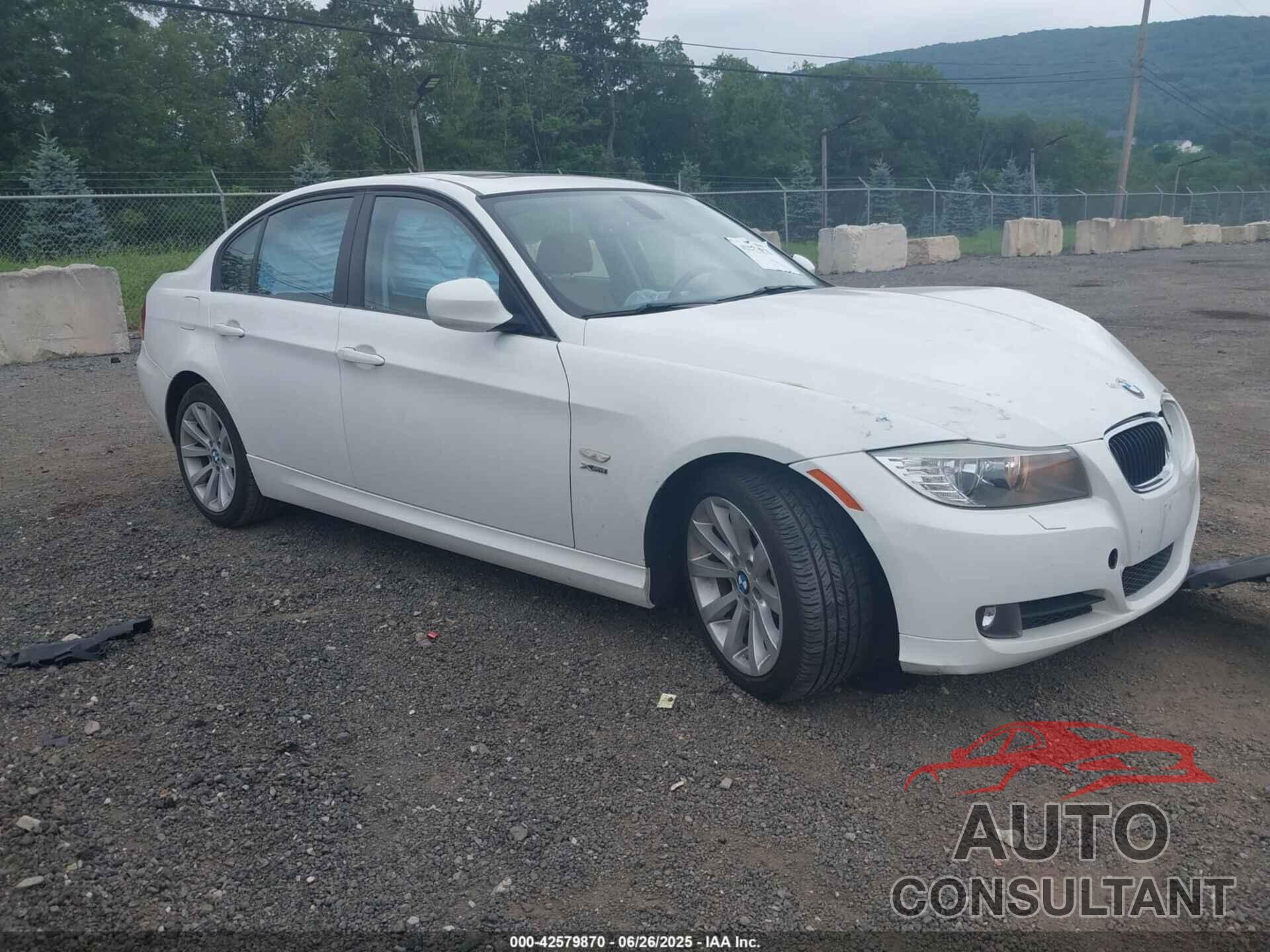 BMW 328I 2011 - WBAPK5C53BA655230