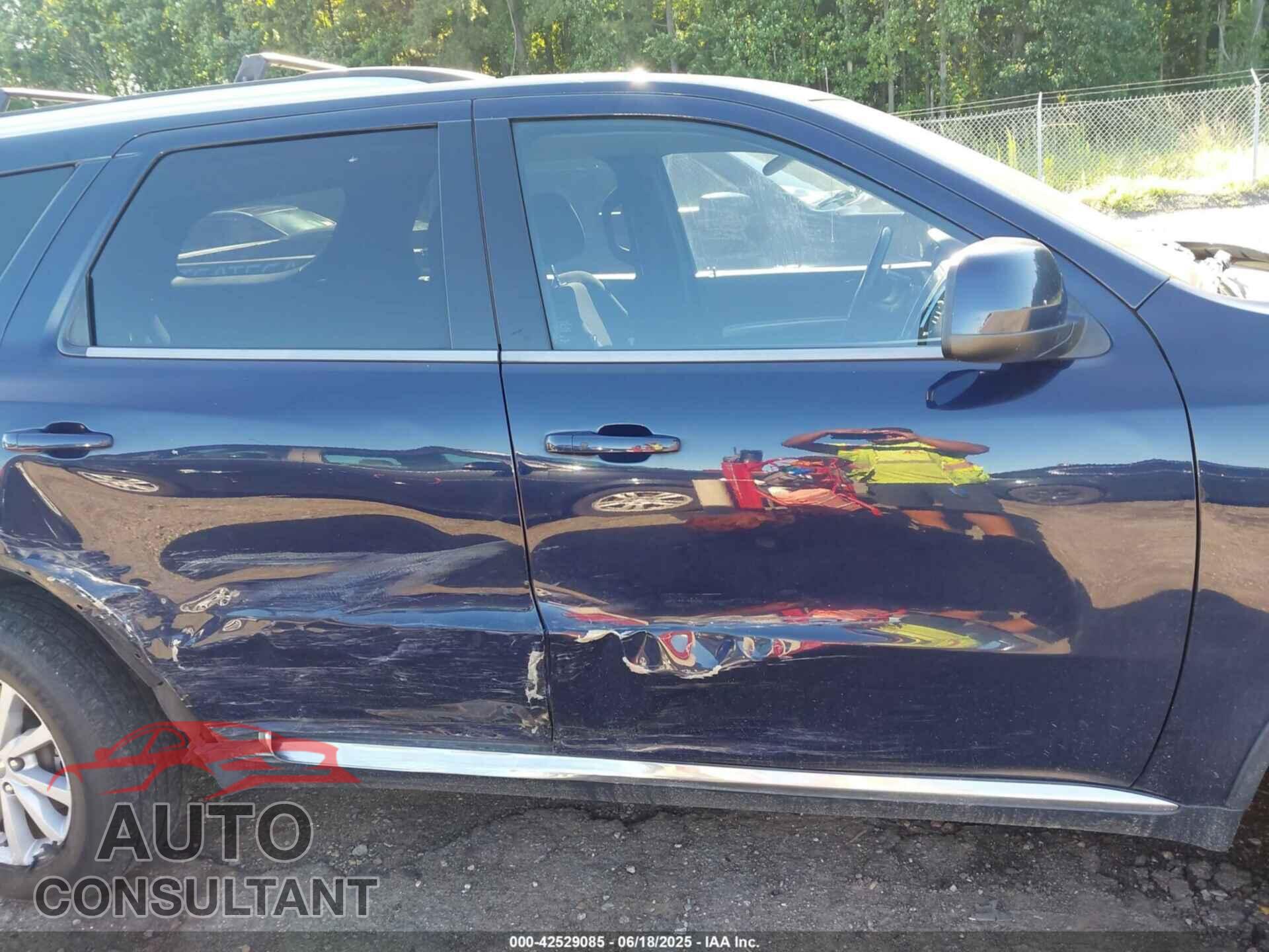 DODGE DURANGO 2014 - 1C4RDJAG3EC345803