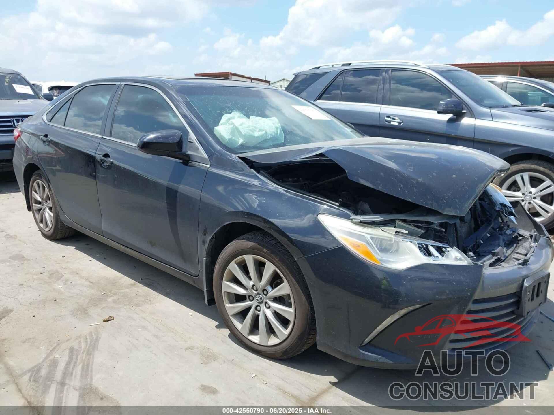 TOYOTA CAMRY 2017 - 4T1BK1FK3HU583004