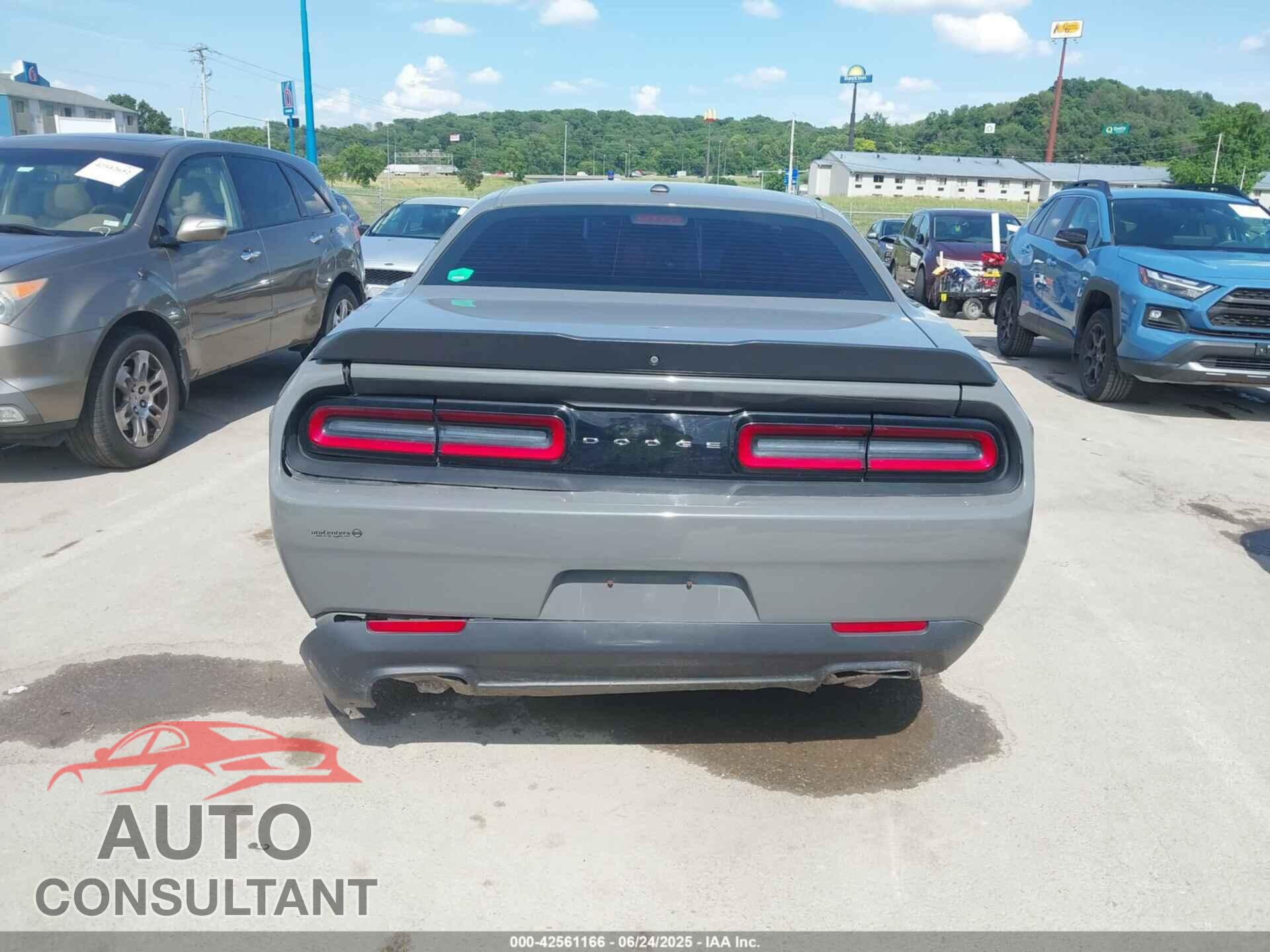 DODGE CHALLENGER 2018 - 2C3CDZAG4JH142063