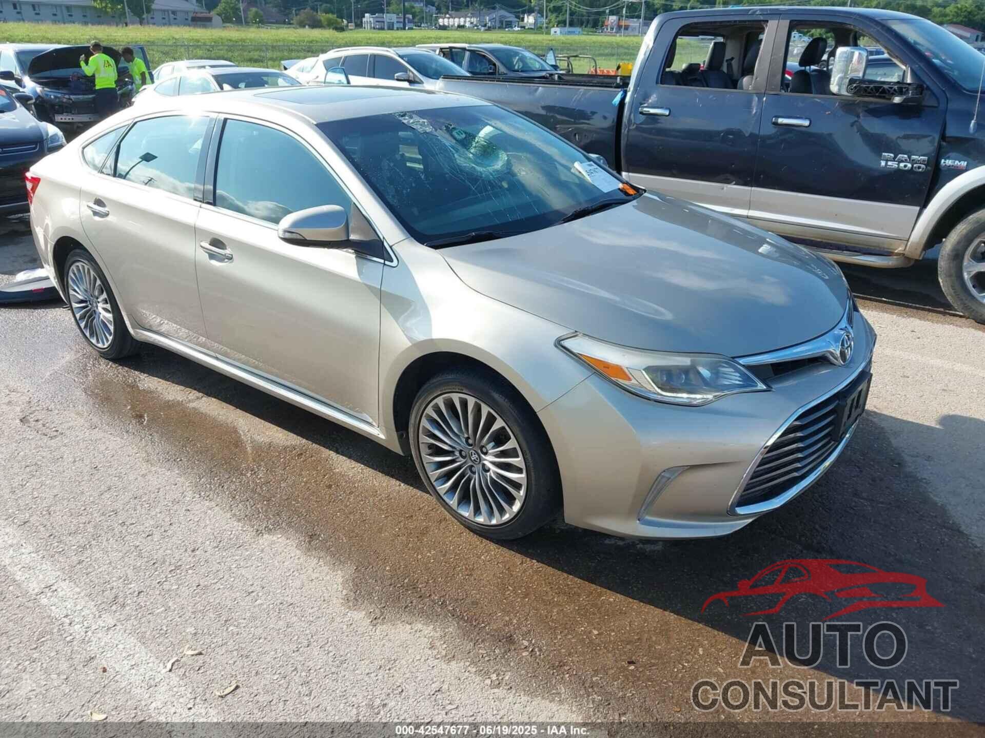 TOYOTA AVALON 2016 - 4T1BK1EB0GU230462