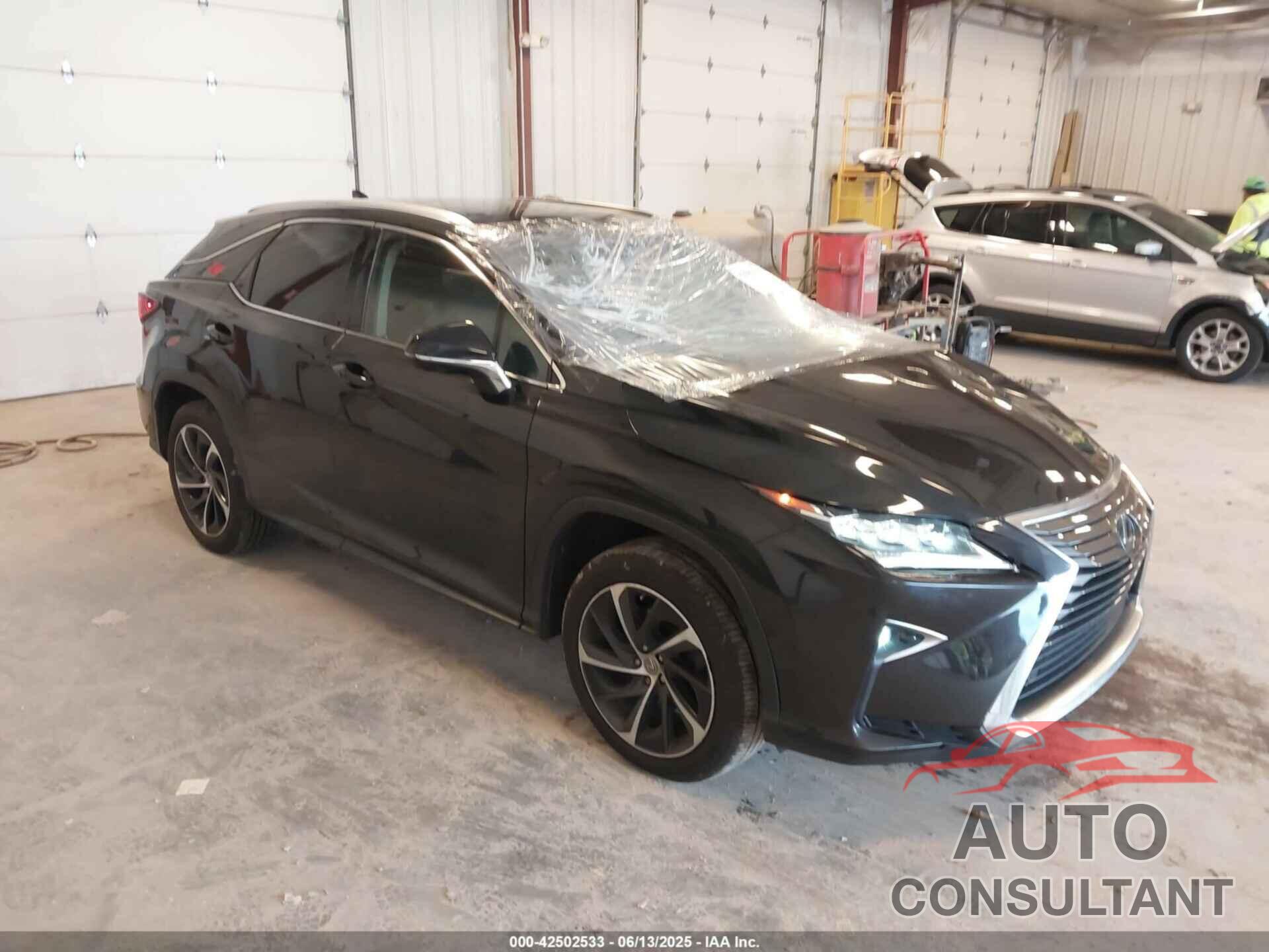 LEXUS RX 350 2017 - 2T2BZMCA5HC088079