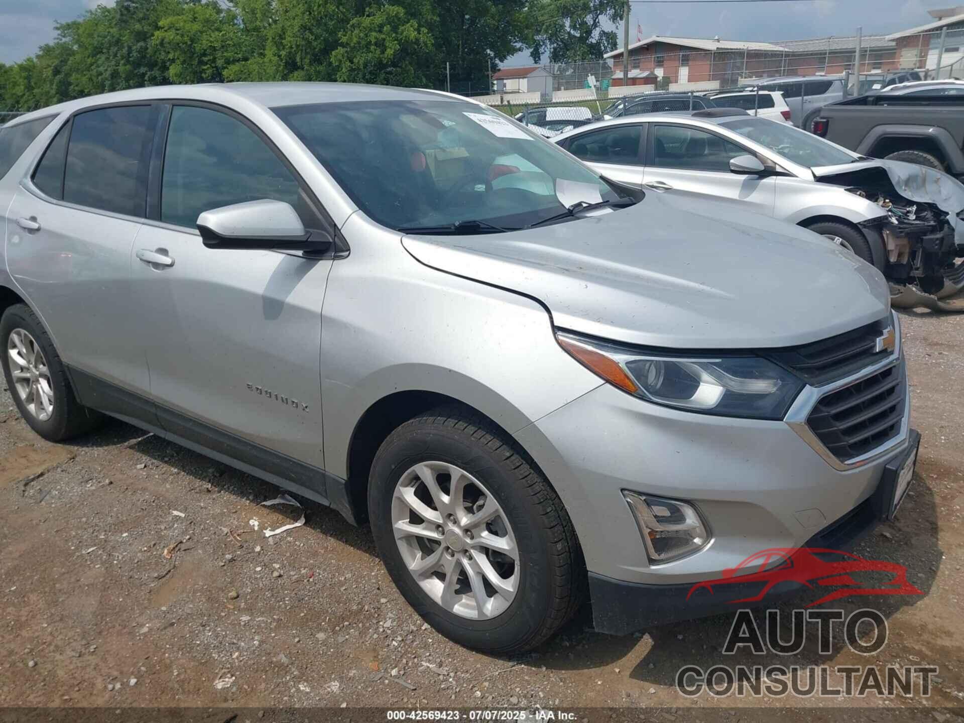 CHEVROLET EQUINOX 2018 - 3GNAXSEV3JS596190