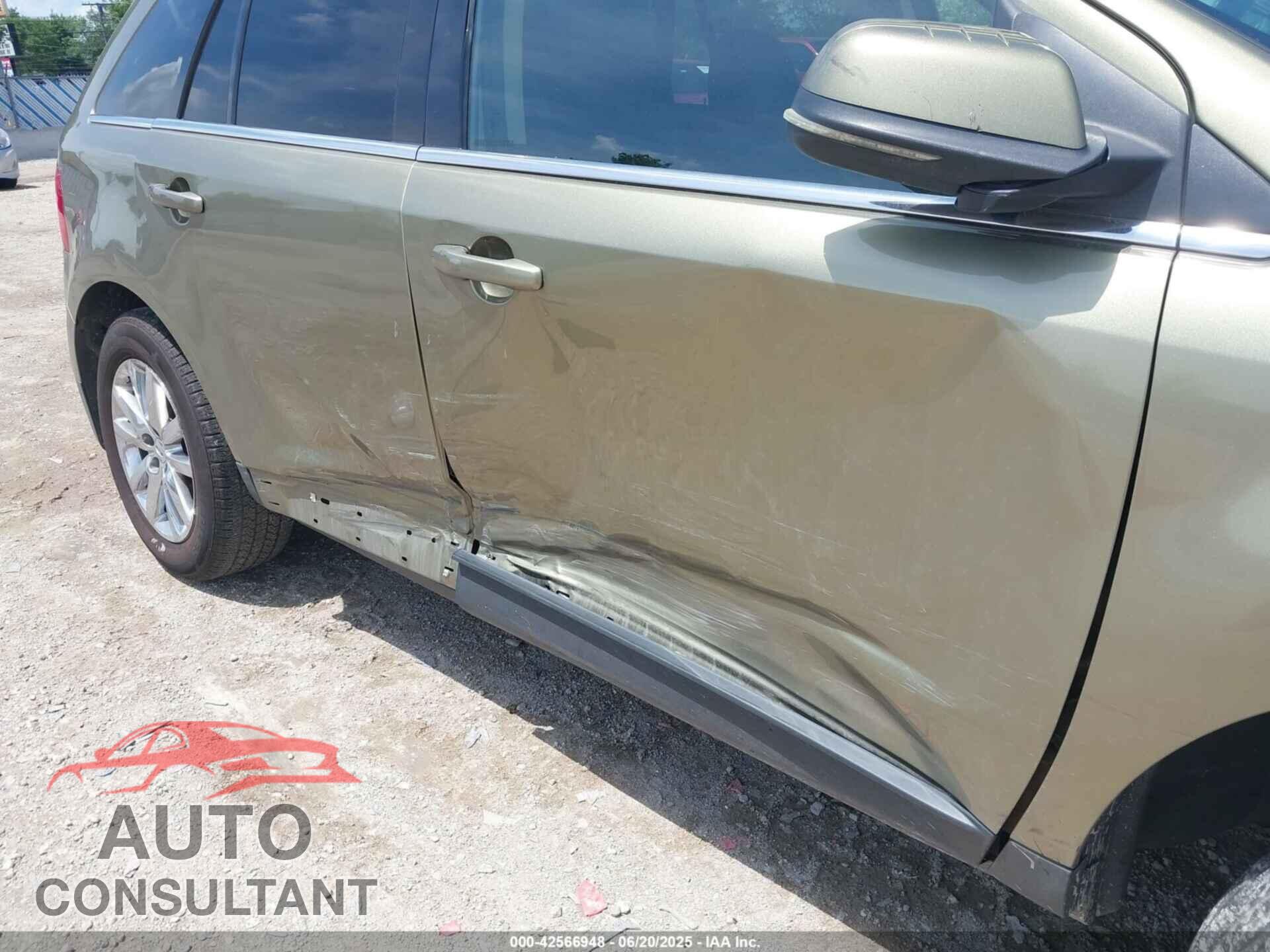 FORD EDGE 2013 - 2FMDK3KC5DBB10305