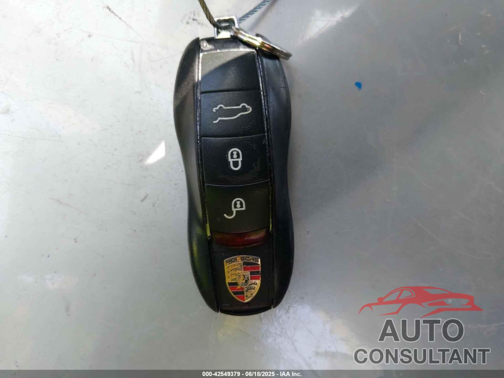 PORSCHE CAYENNE E-HYBRID 2016 - WP1AE2A25GLA63734