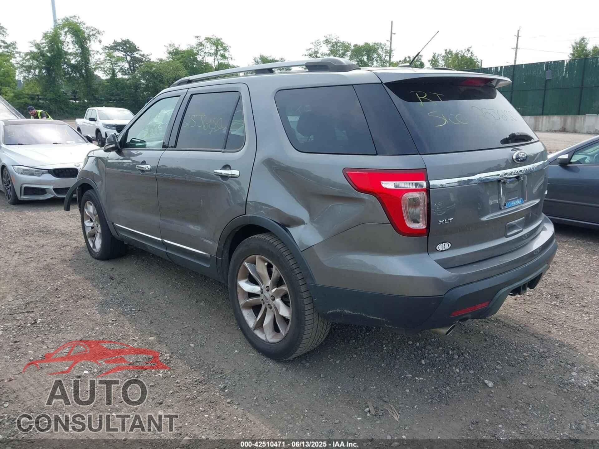 FORD EXPLORER 2014 - 1FM5K8D88EGC43421