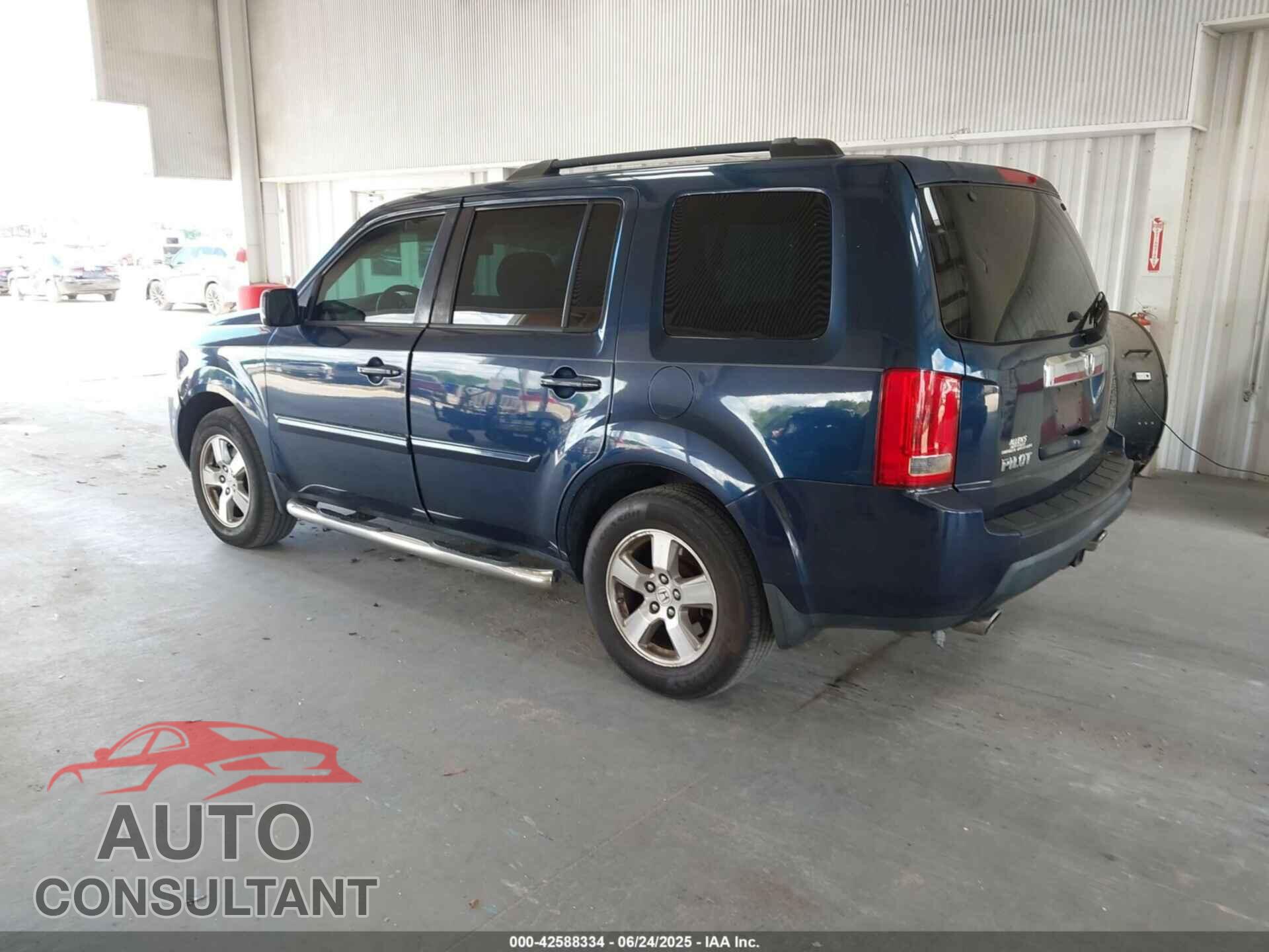 HONDA PILOT 2009 - 5FNYF38509B012425