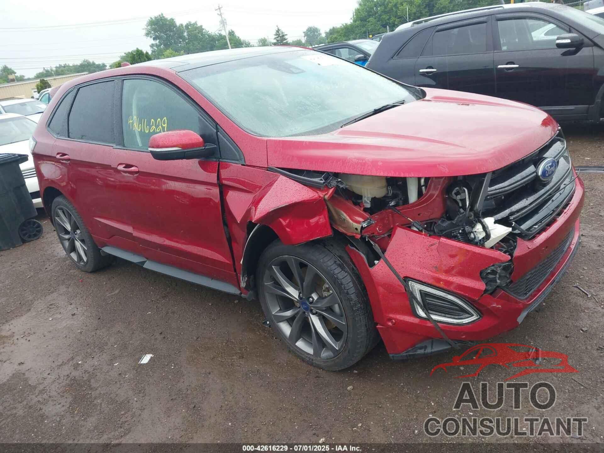 FORD EDGE 2018 - 2FMPK4AP2JBC39816